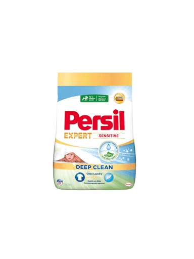 Levně Persil Expert Sensitive prášek na praní bílých tkanin 1.485 kg