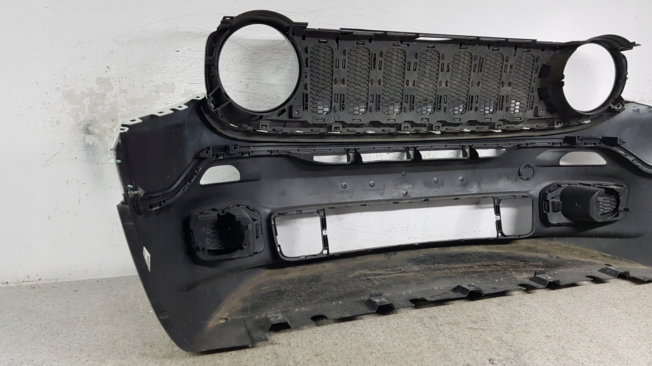 JEEP RENEGADE 2014 - bumper front 8565