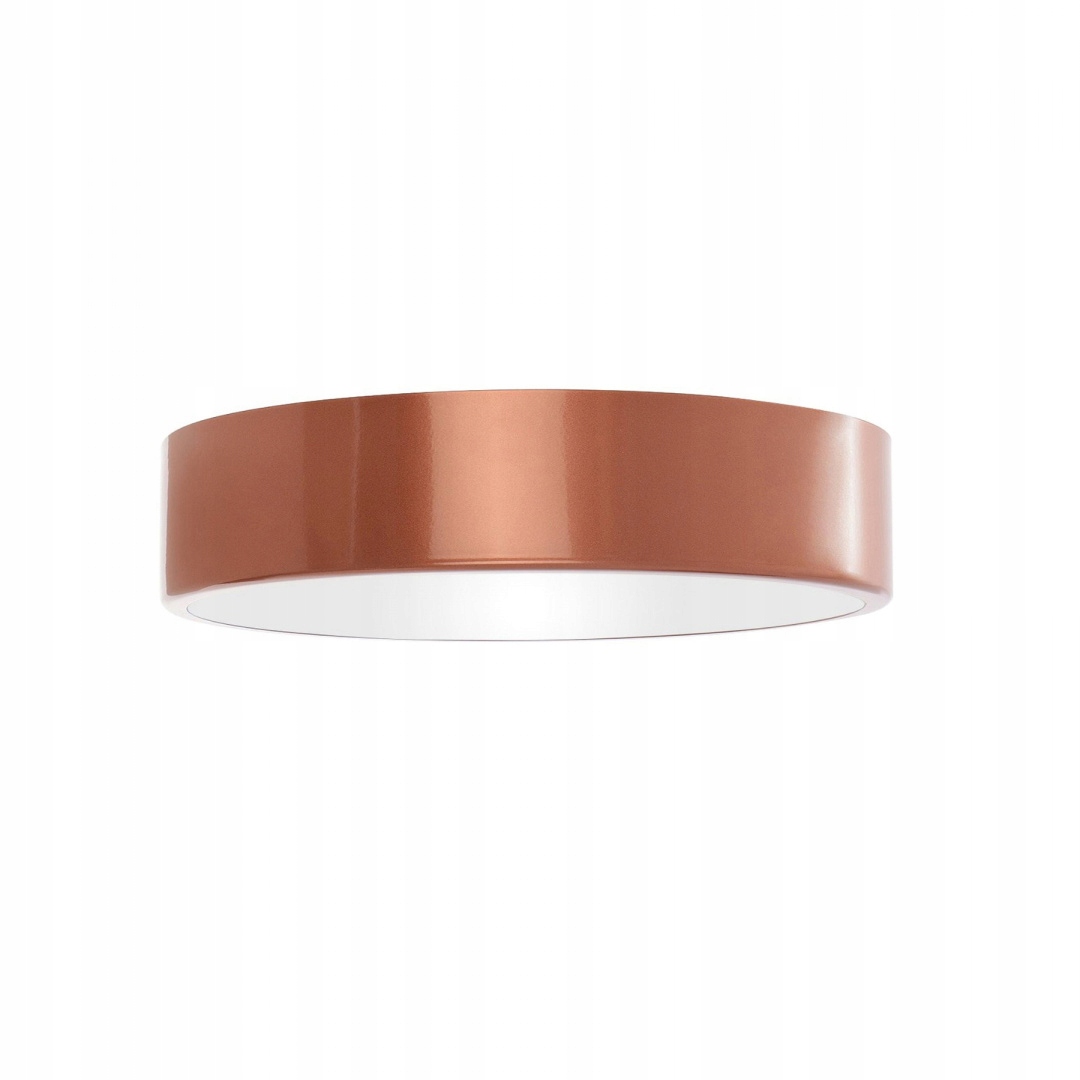 

Lampa sufitowa plafon Cleo 400 Miedź IP54 40 cm