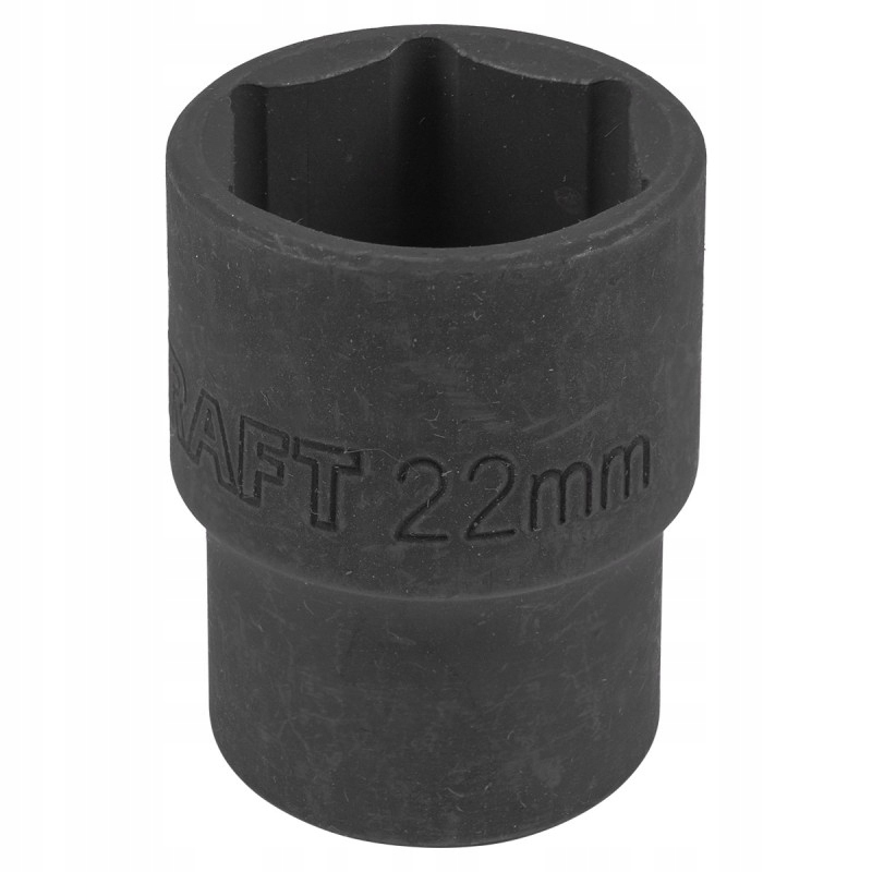 Nasadka 22 mm 1/2" 6-kątna krótka Forcekraft Fk 59061