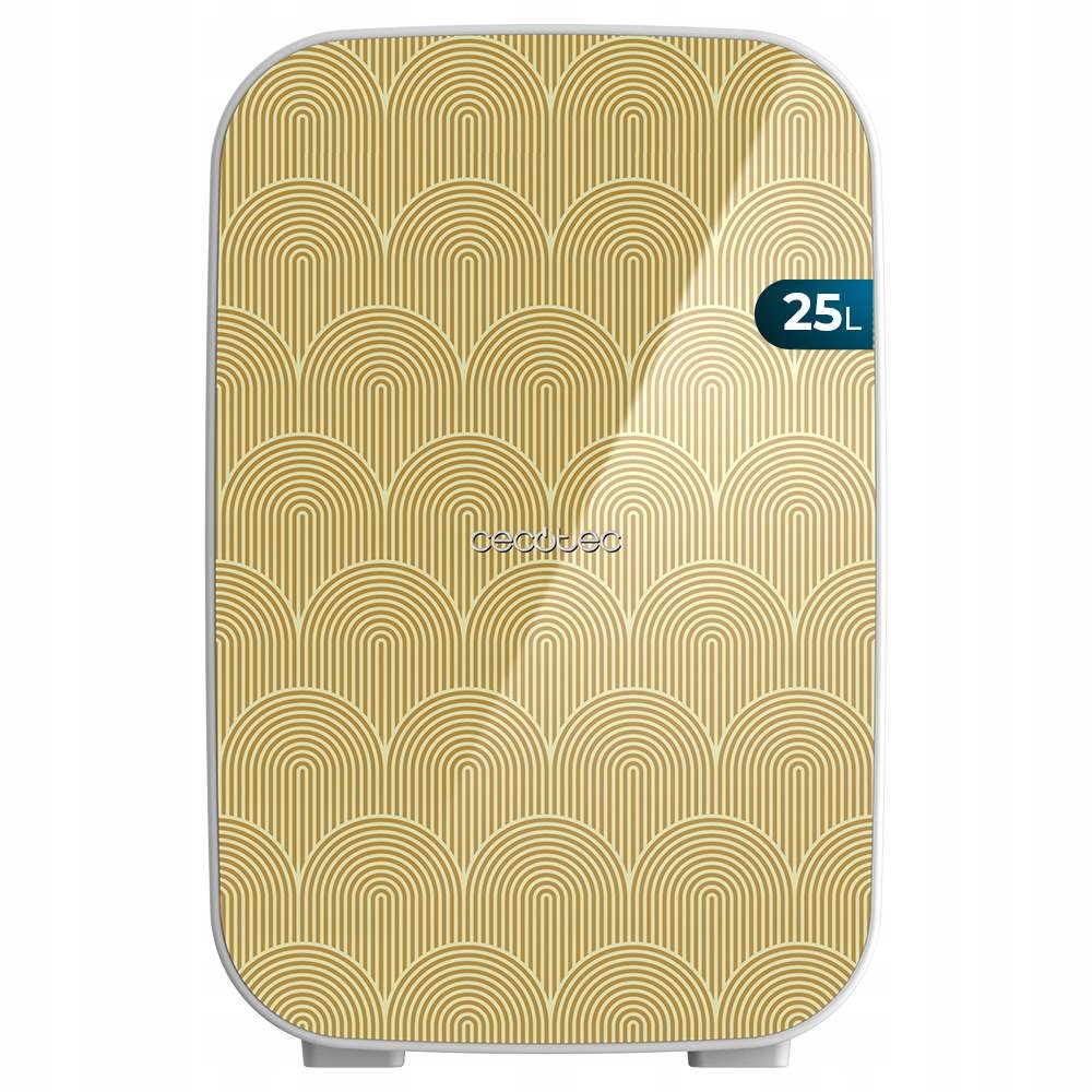 Cecotec Bolero MiniCooling 25l Bahamas Pat 2 Lodówka Turystyczna Żółty
