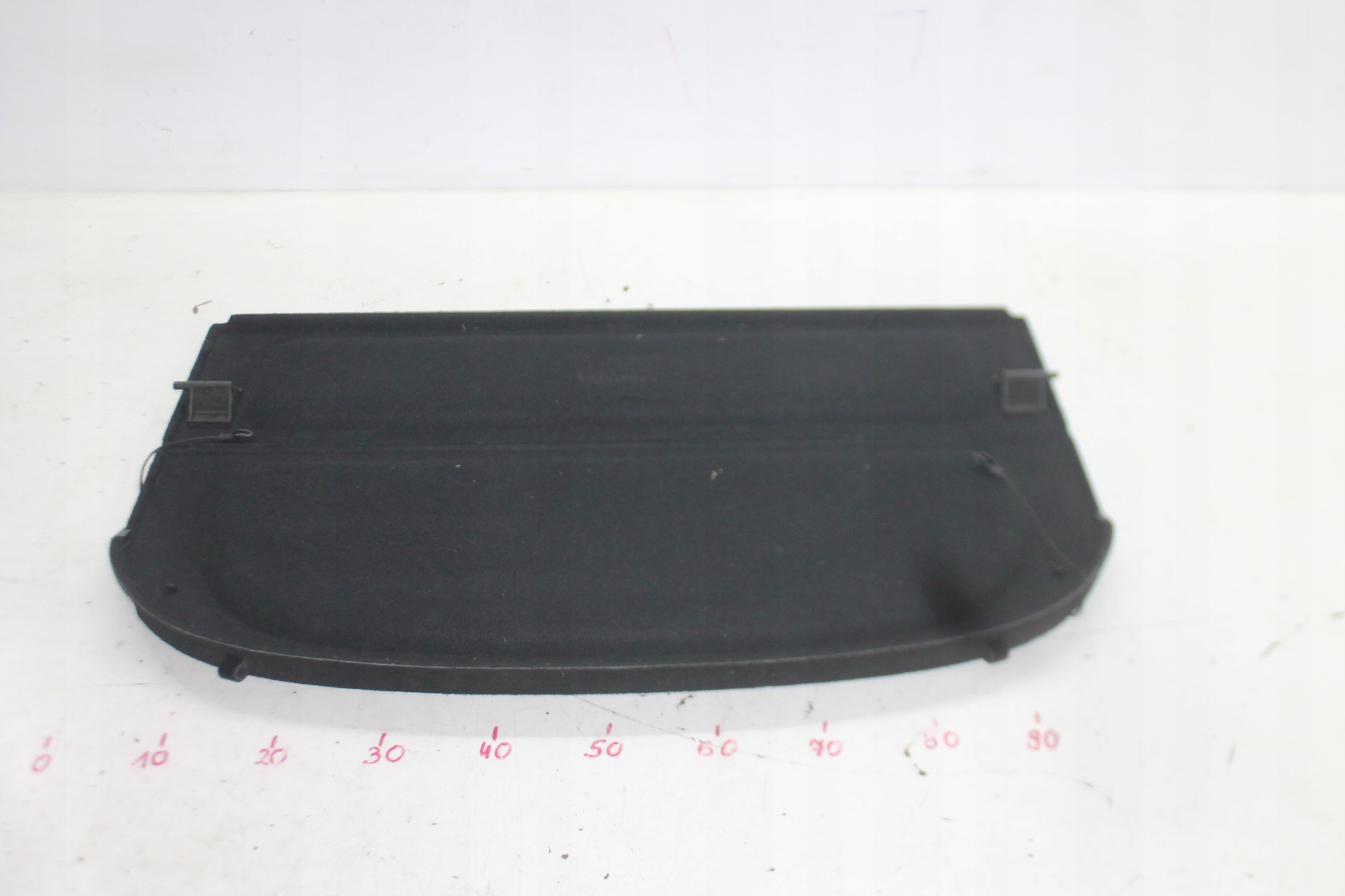 plato boot rear part rear MAZDA 6 II GH HB 07-12