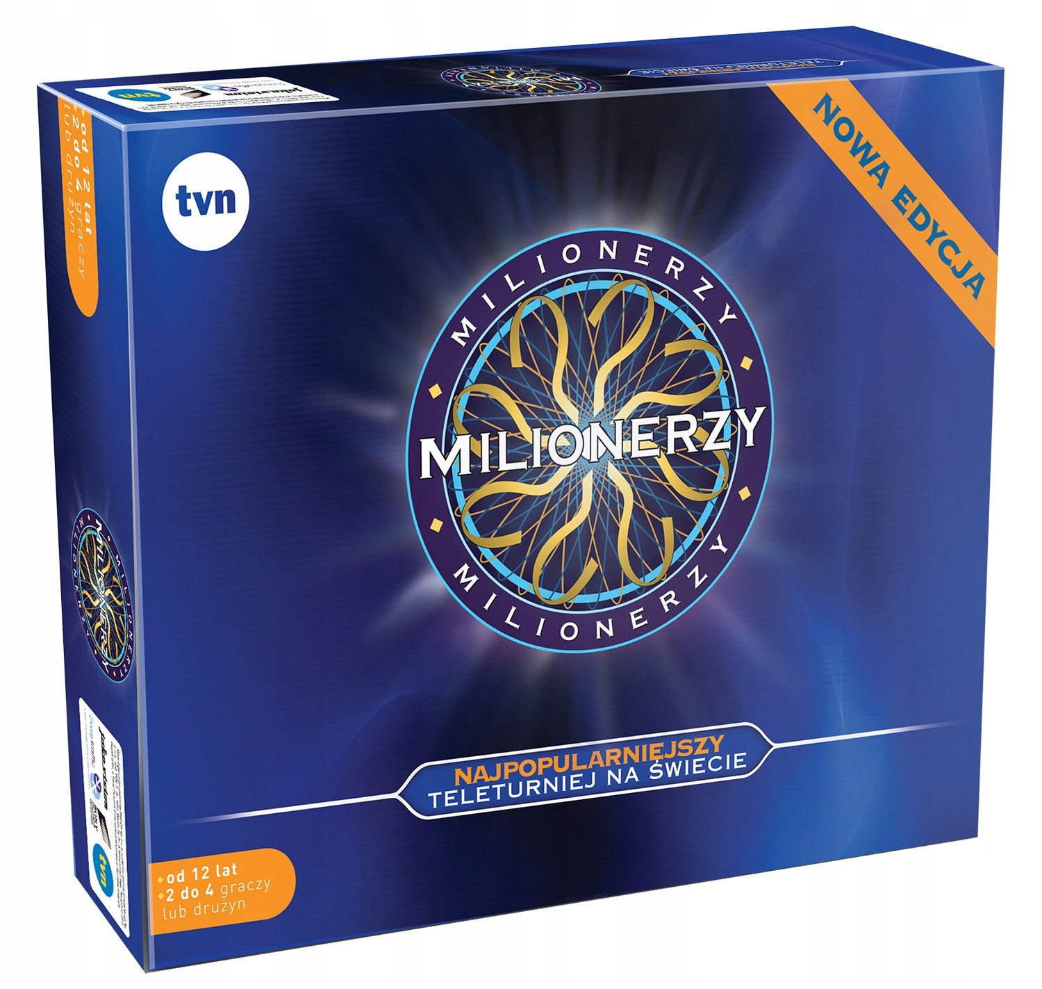 Gra planszowa gra Milionerzy Tm Toys