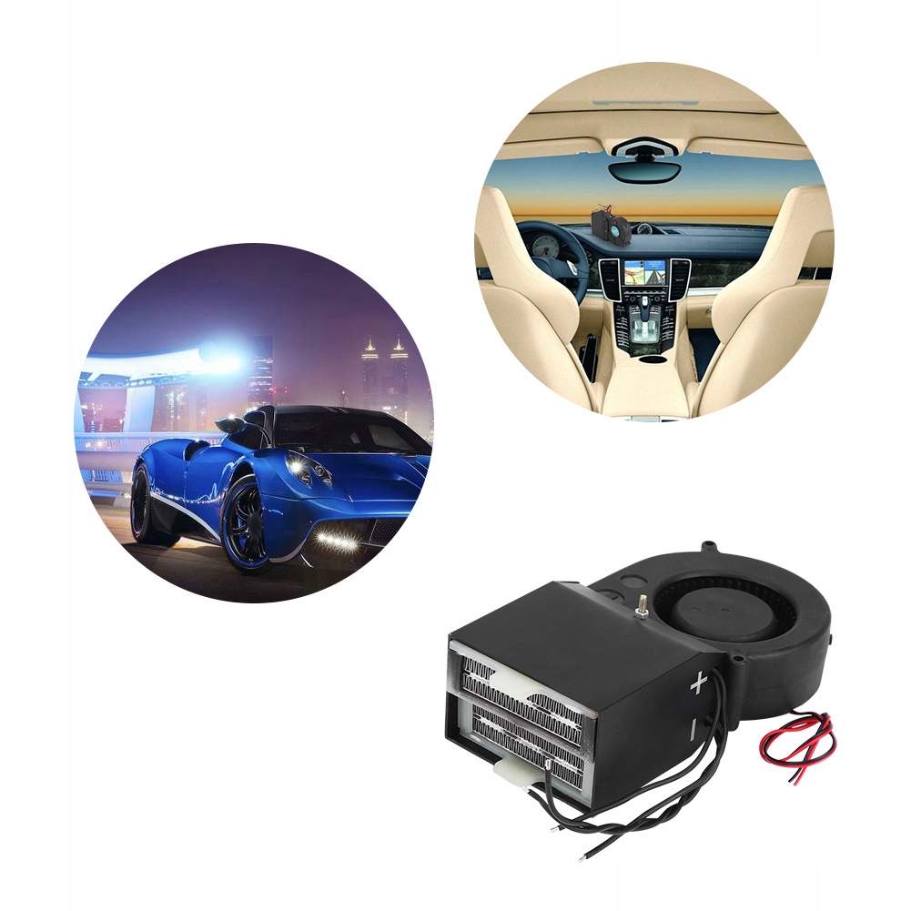 NAGRZEWNICA SAMOCHODOWA GRZEJNIK TURBO PTC 2w1 EAN (GTIN) 3492597267183