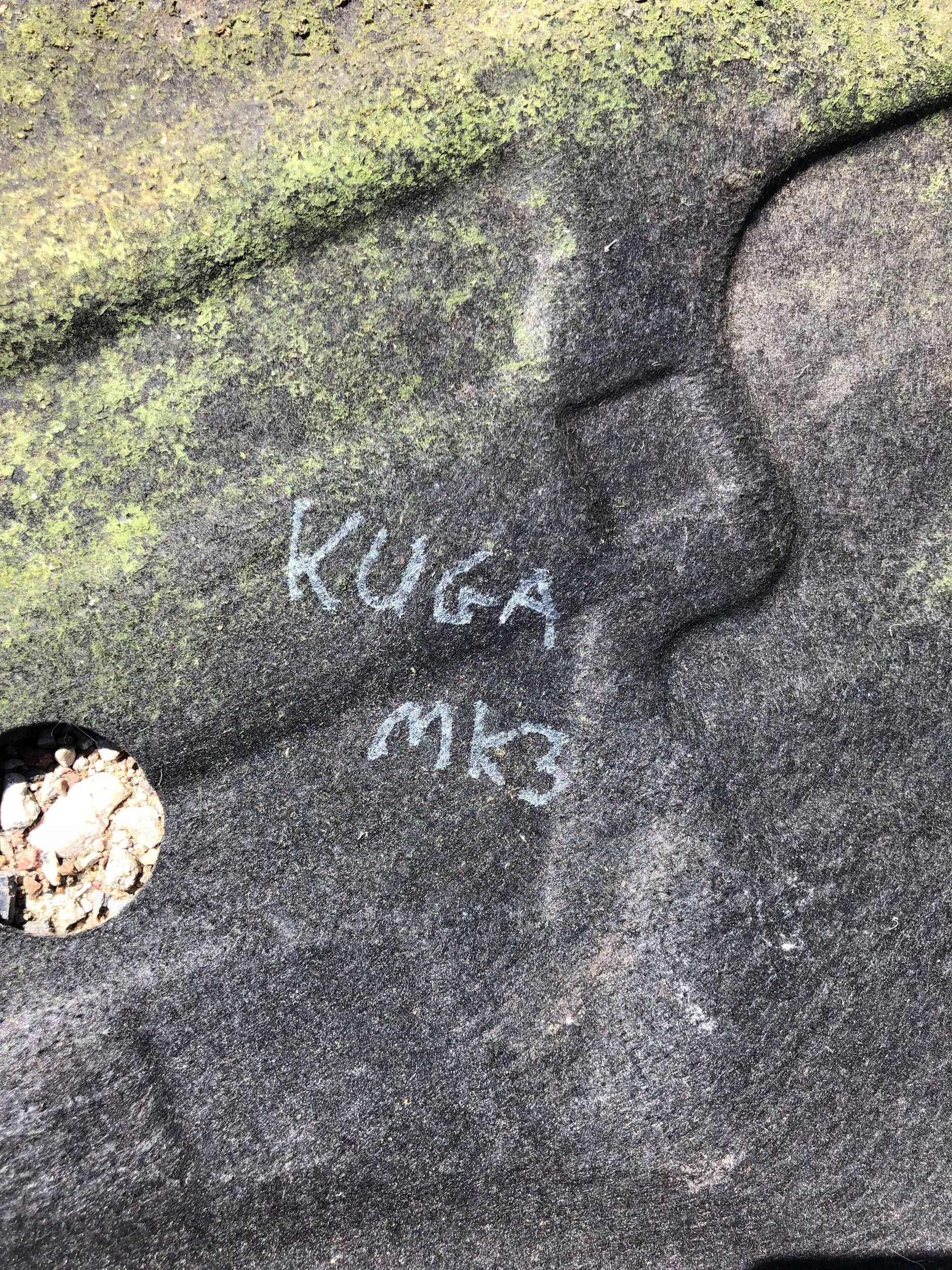 FORD KUGA MK3 cover cover lower below engine