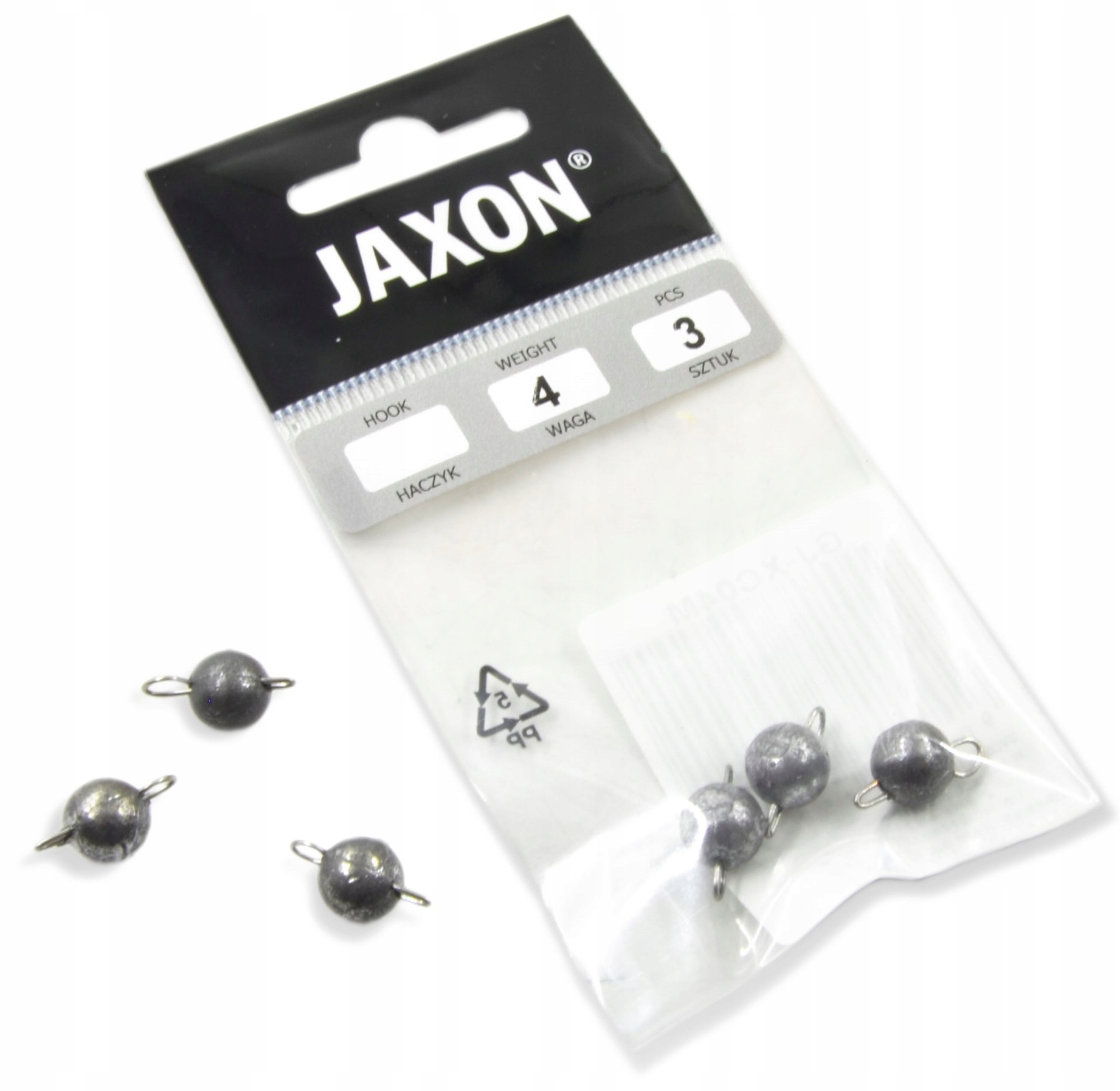 

Główka Jigowa Jaxon Czeburaszka [4g] - opak .3szt