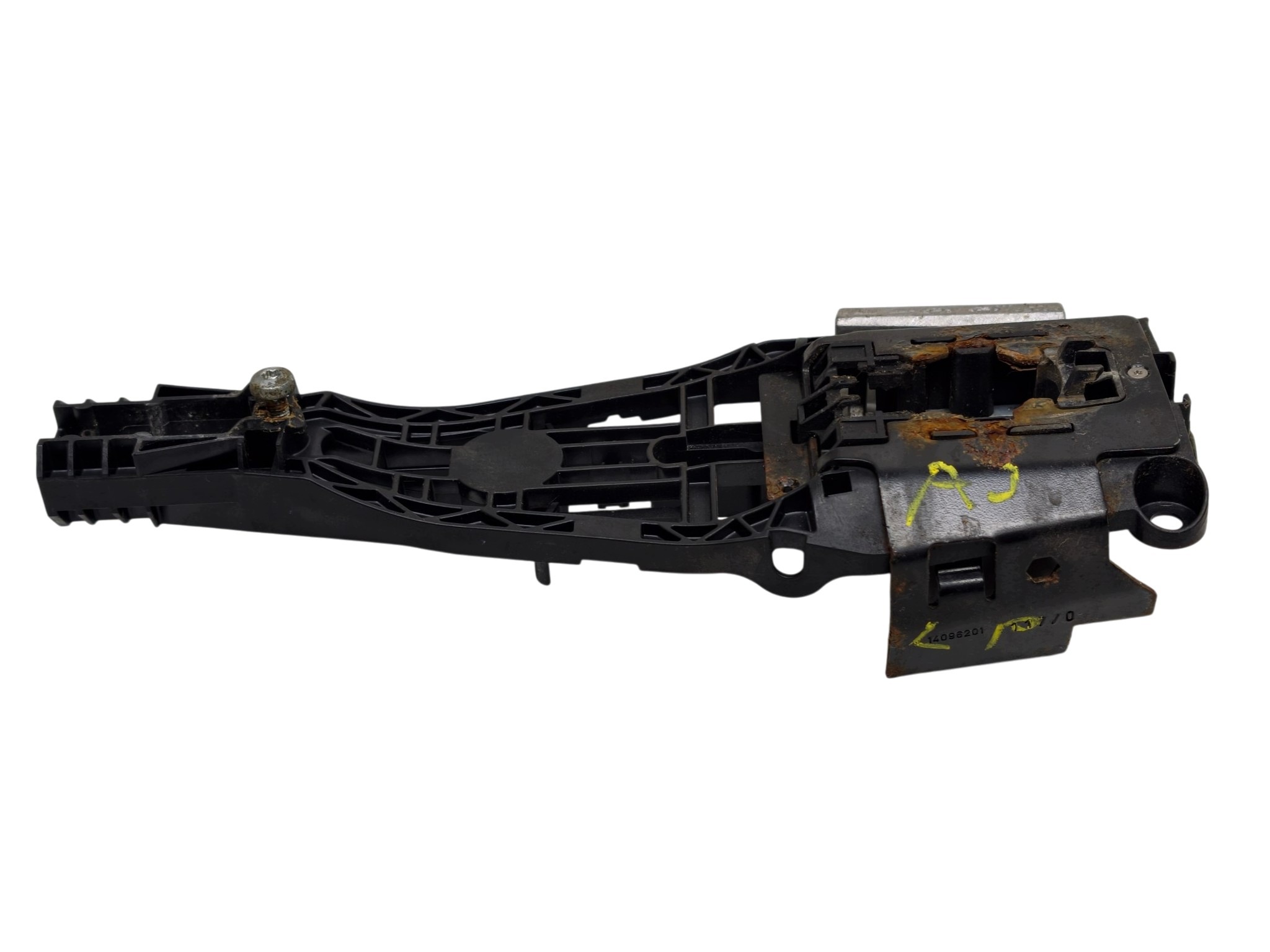 OPEL ASTRA J IV mechanism handles outer left front original