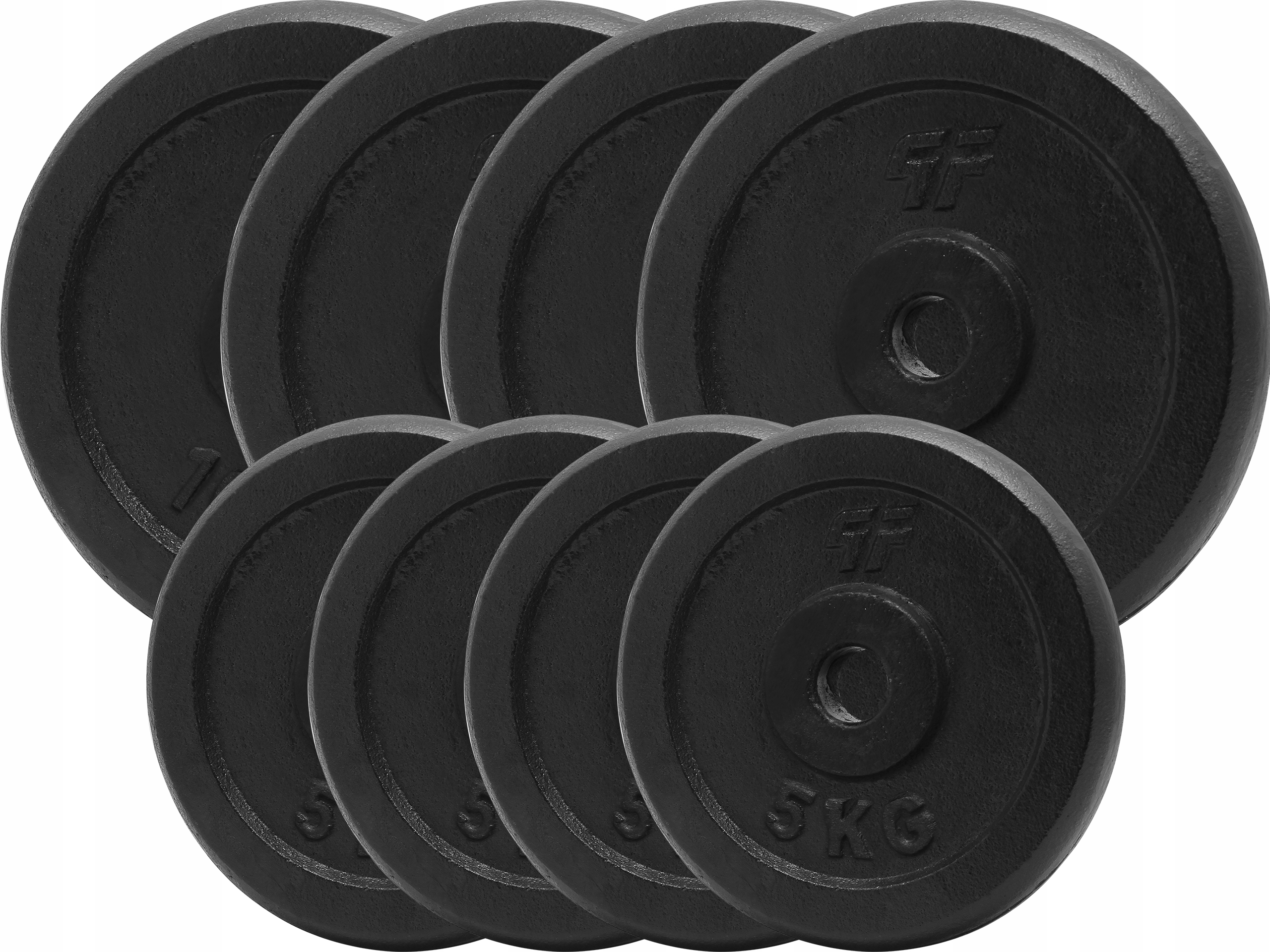 

Zestaw 60kg obciążenie żeliwne pełne 29mm