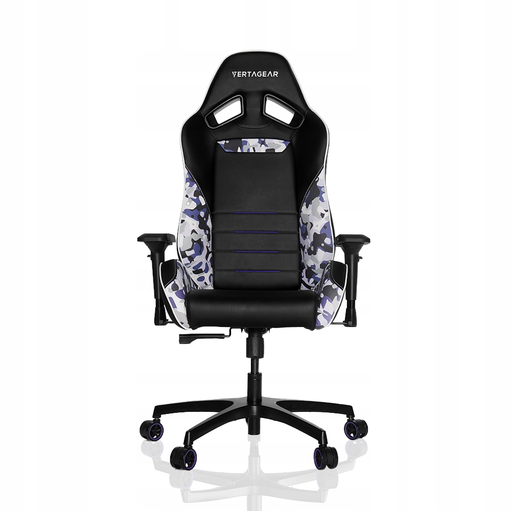 Vertagear Racing Series S-Line SL5000 Fotel Gamingowy Czarny/Kamuflaż