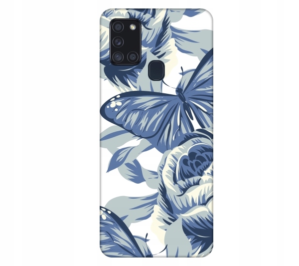 

Etui na telefon Samsung Galaxy A21s Floral kwiaty