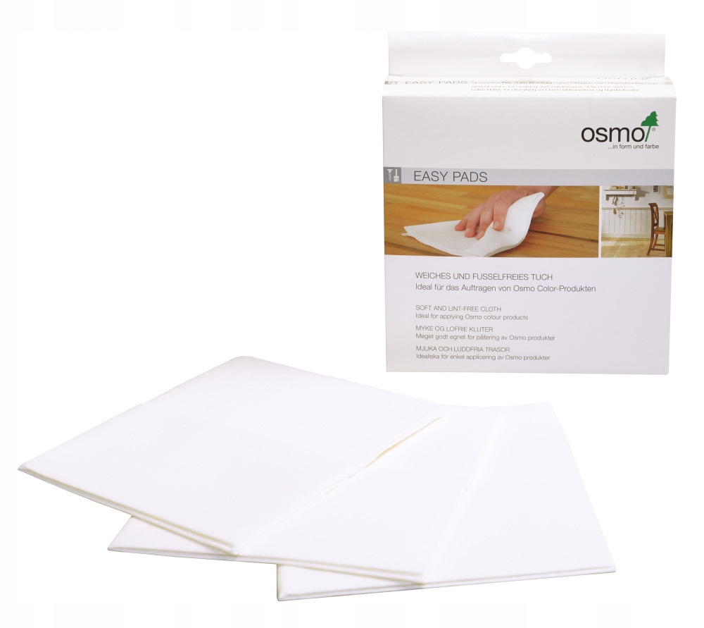 

Osmo Chusteczka Easy Pads aplikacji olejów 1 szt.