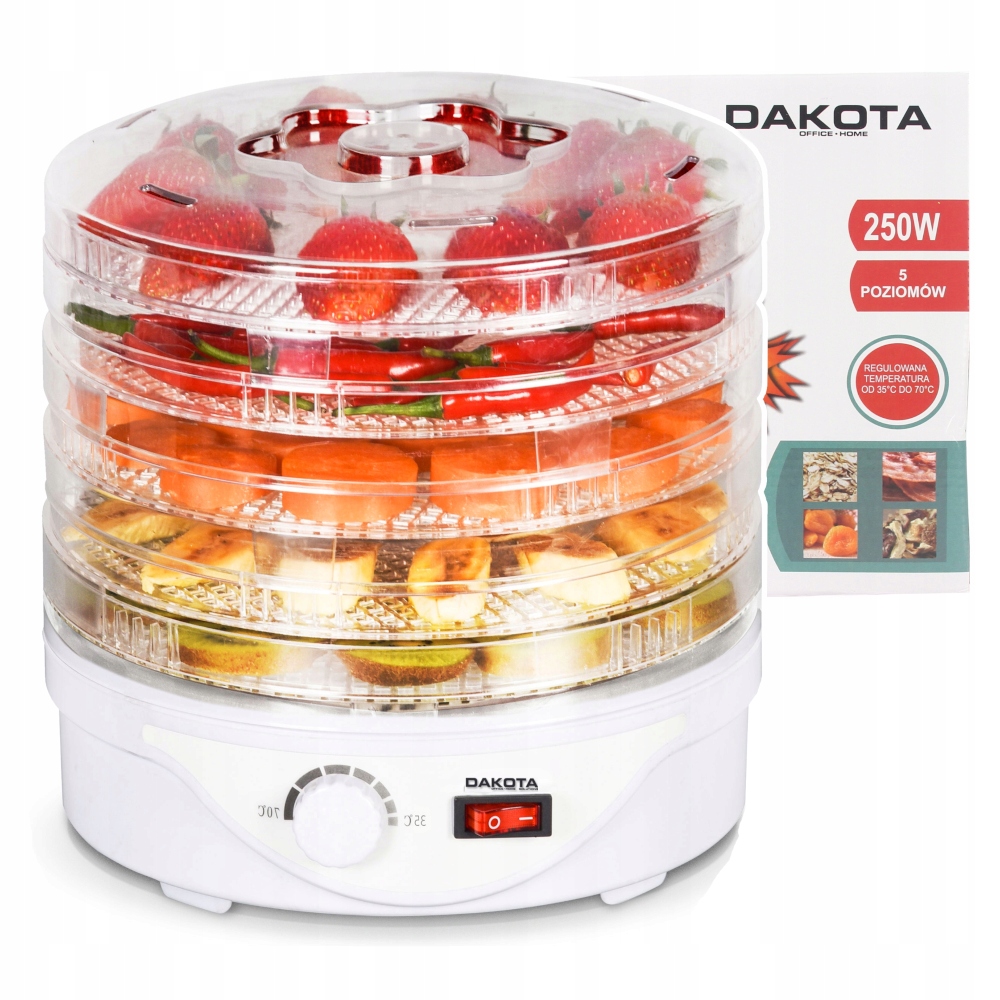 Sušička Potravin Dakota M-90022 250 W
