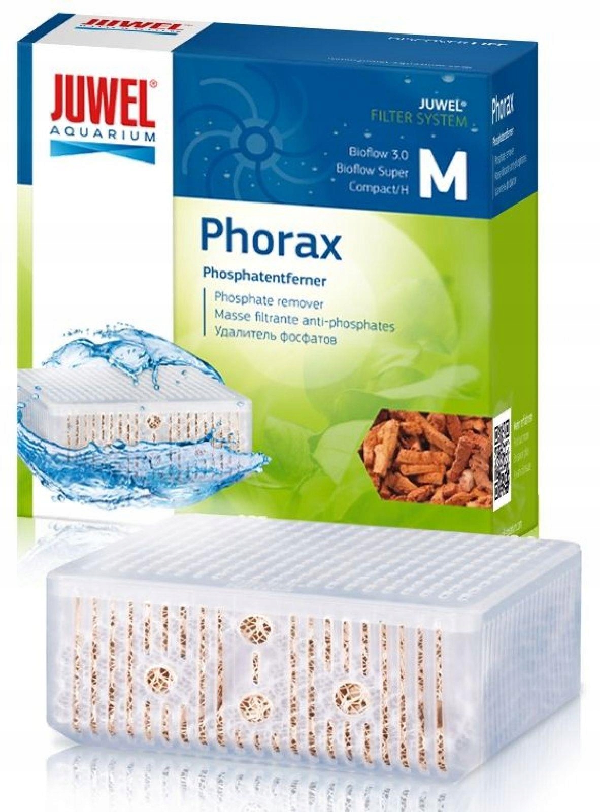 Levně Vložka Do Filtru Proti Fosfátům Phorax M 3.0 Compact Redukce PO4