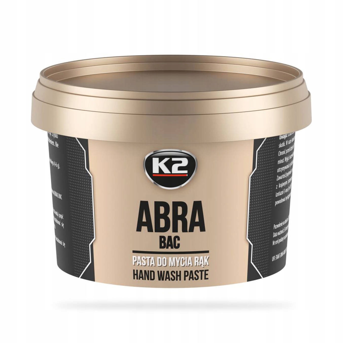 

Pasta Bhp warsztatowa do mycia rąk K2 Abra 500 ml