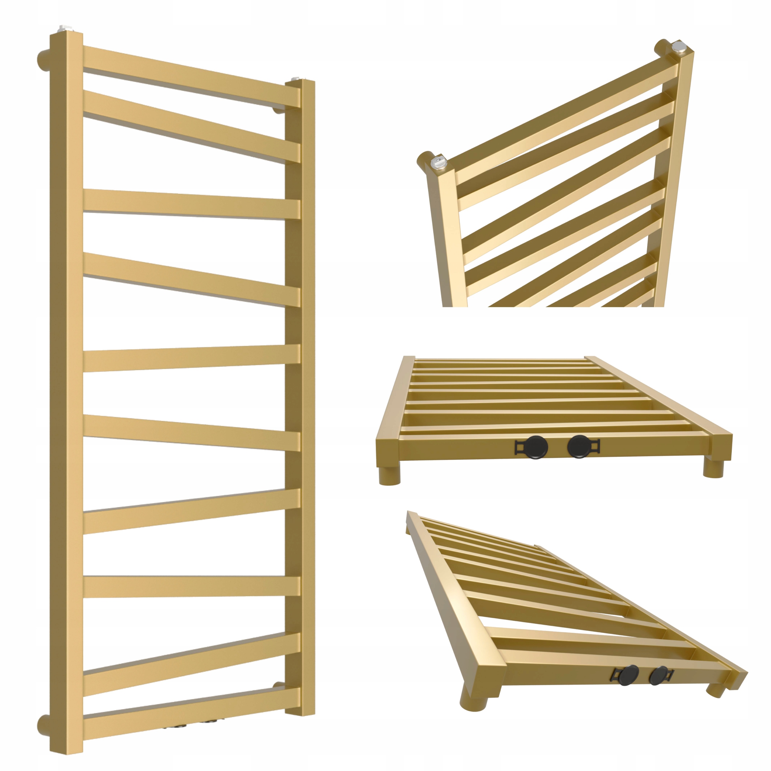 Dekorativní radiátor Zygzak-mid 970x500 Světlýantik