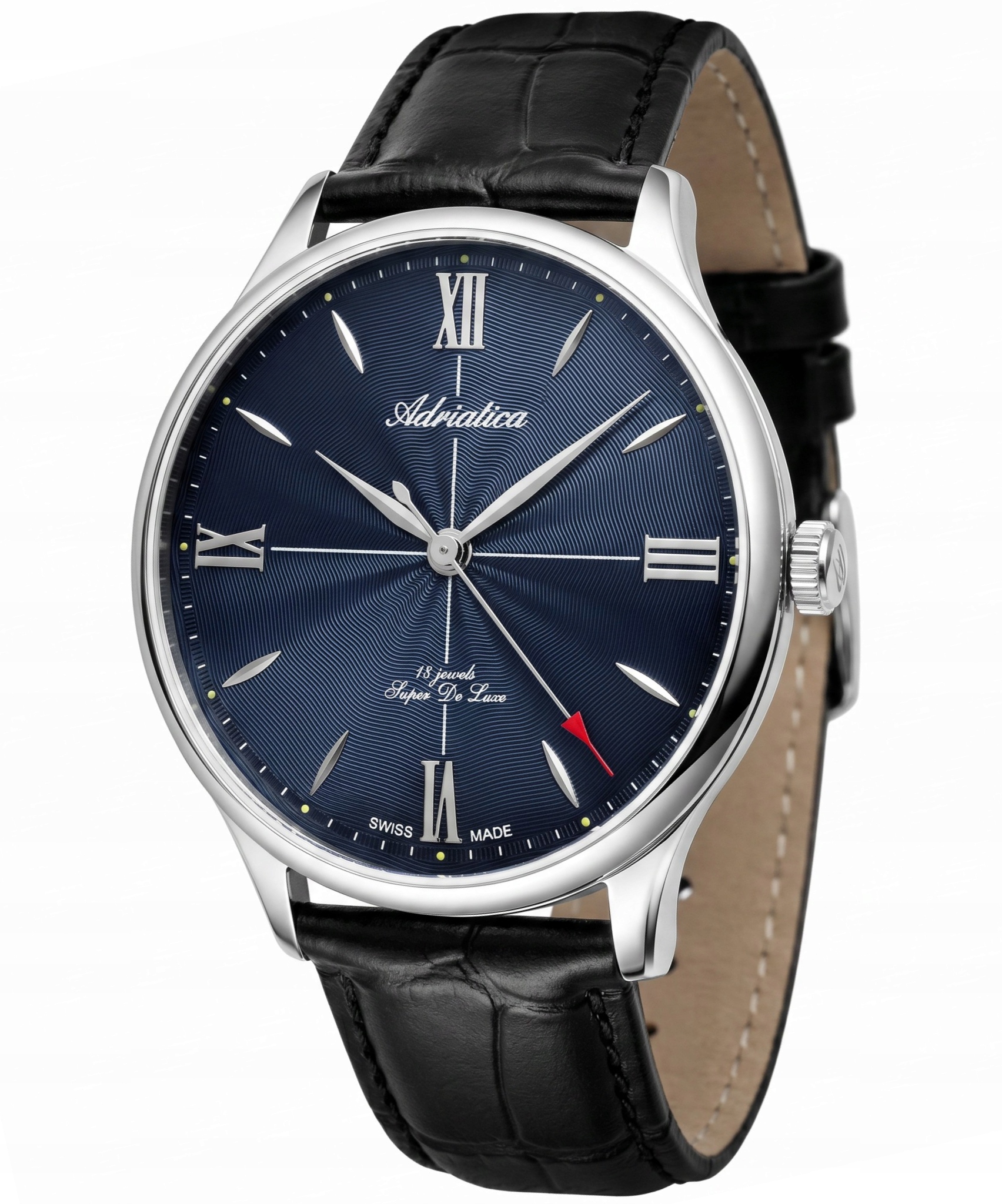Nowy Zegarek Męski Adriatica A1230.5265MXL De Luxe