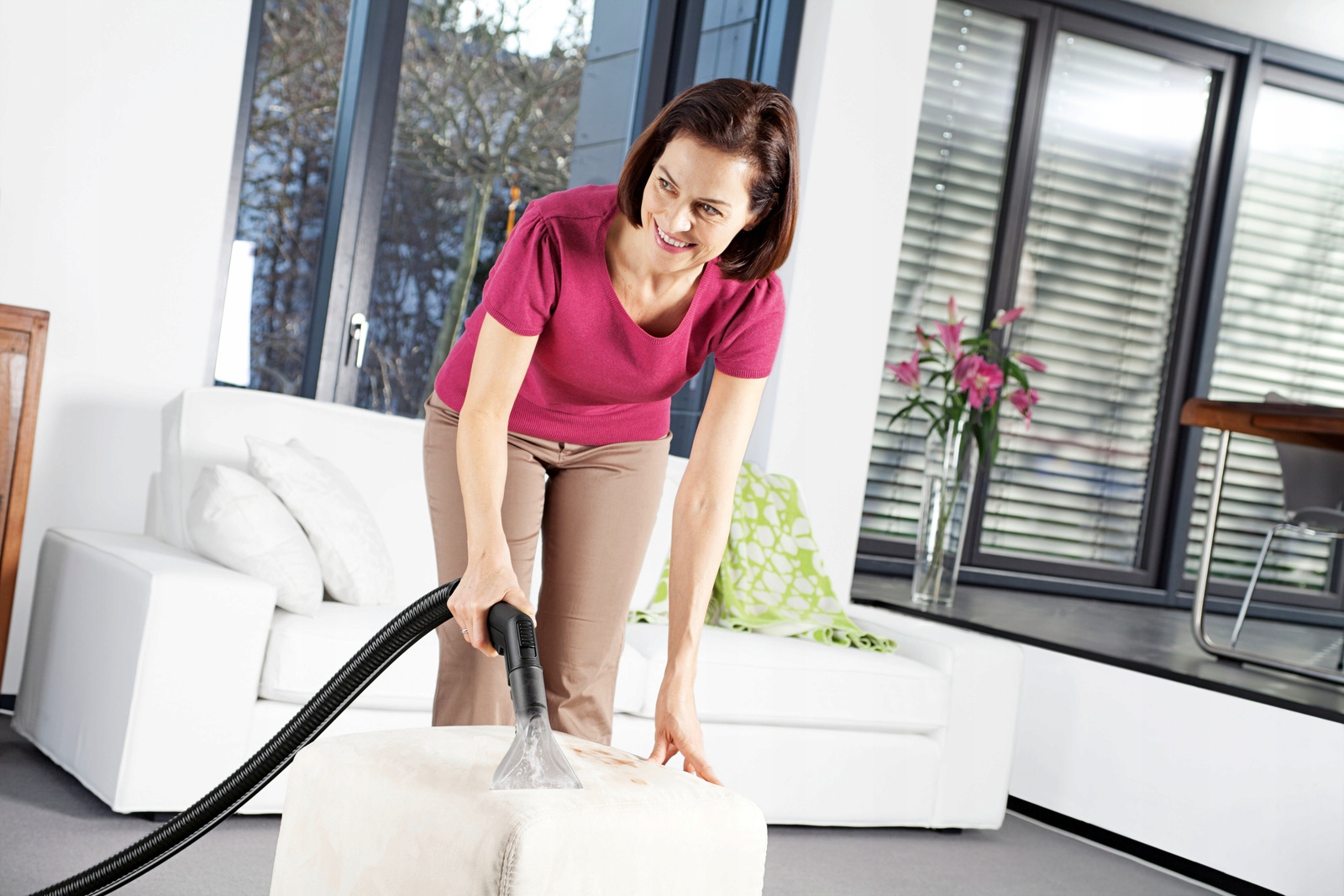 ODKURZACZ UNIWERSALNY WD3 ZESTAW DO PRANIA KARCHER Zasilanie sieciowe