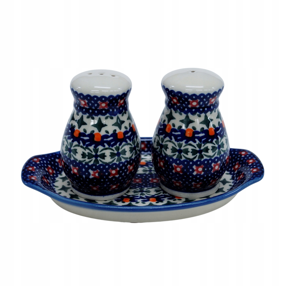 

Ceramiczny zestaw solniczka Ceramika Bolesławiec
