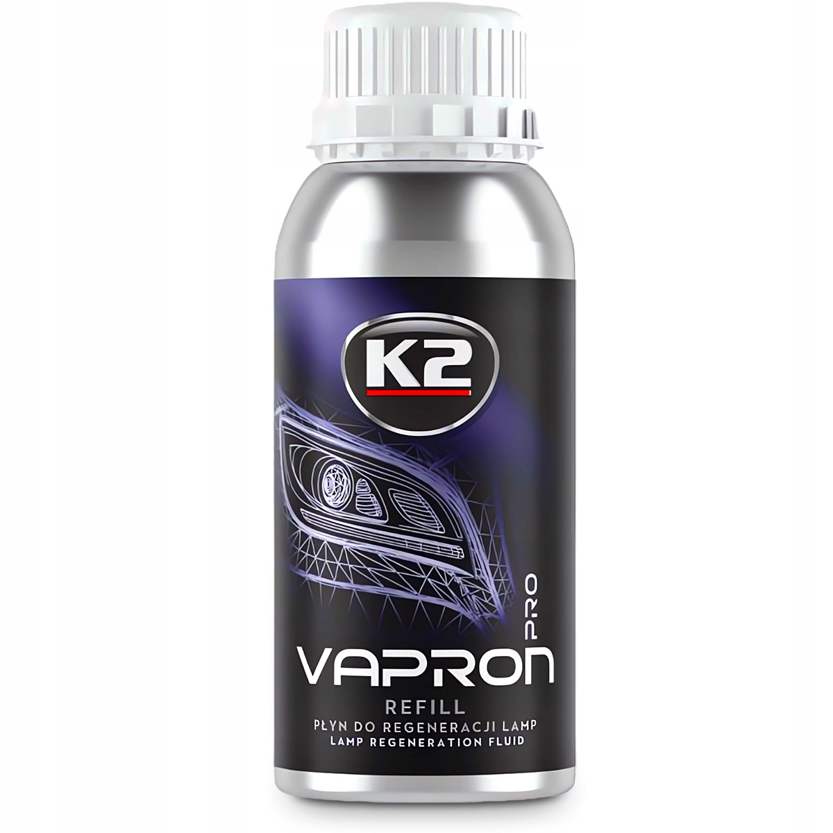 K2 Vapron Refill 600ml Płyn Do Regeneracji Lamp Magiczny Czajniczek