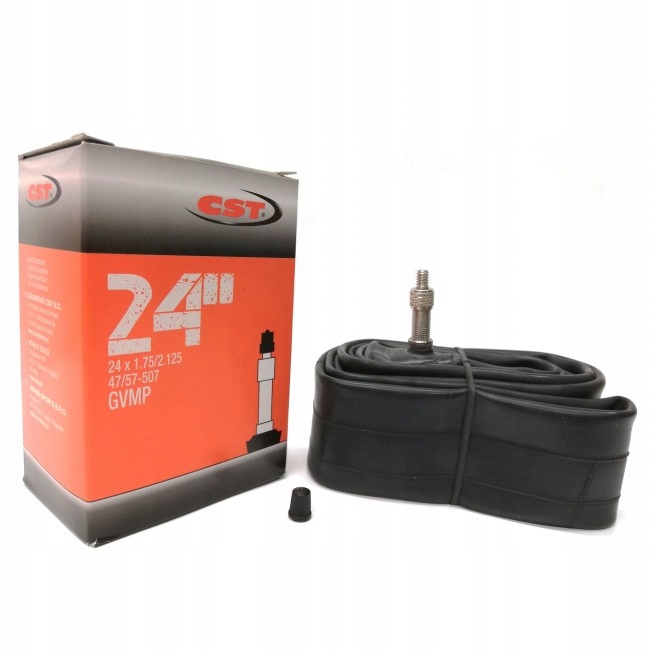 

Dętka Rowerowa Cst 24 x 1.75/2.125 Zawór DV48MM