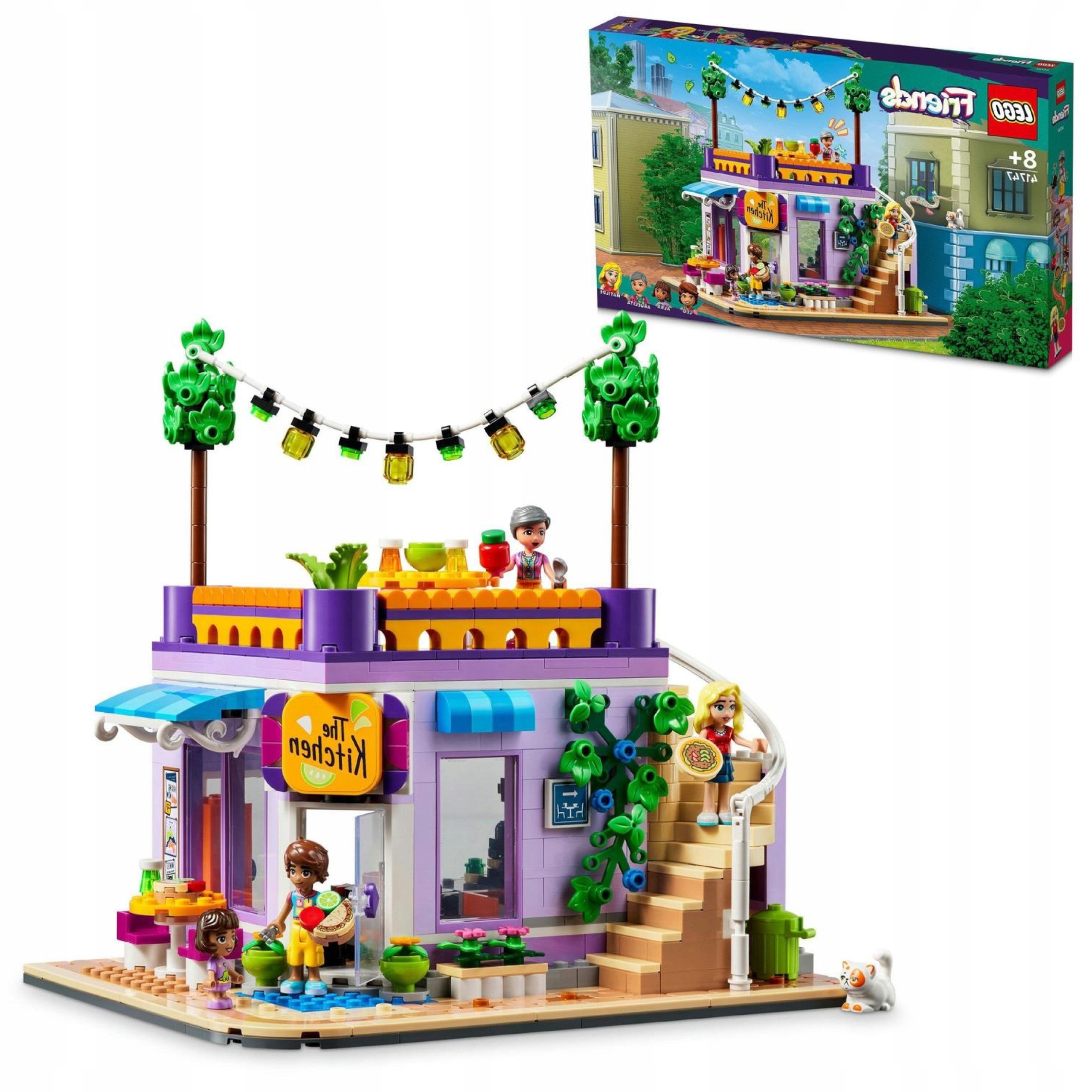 41747 Lego Friends Kuchnia w Heartlake Nowy Zestaw