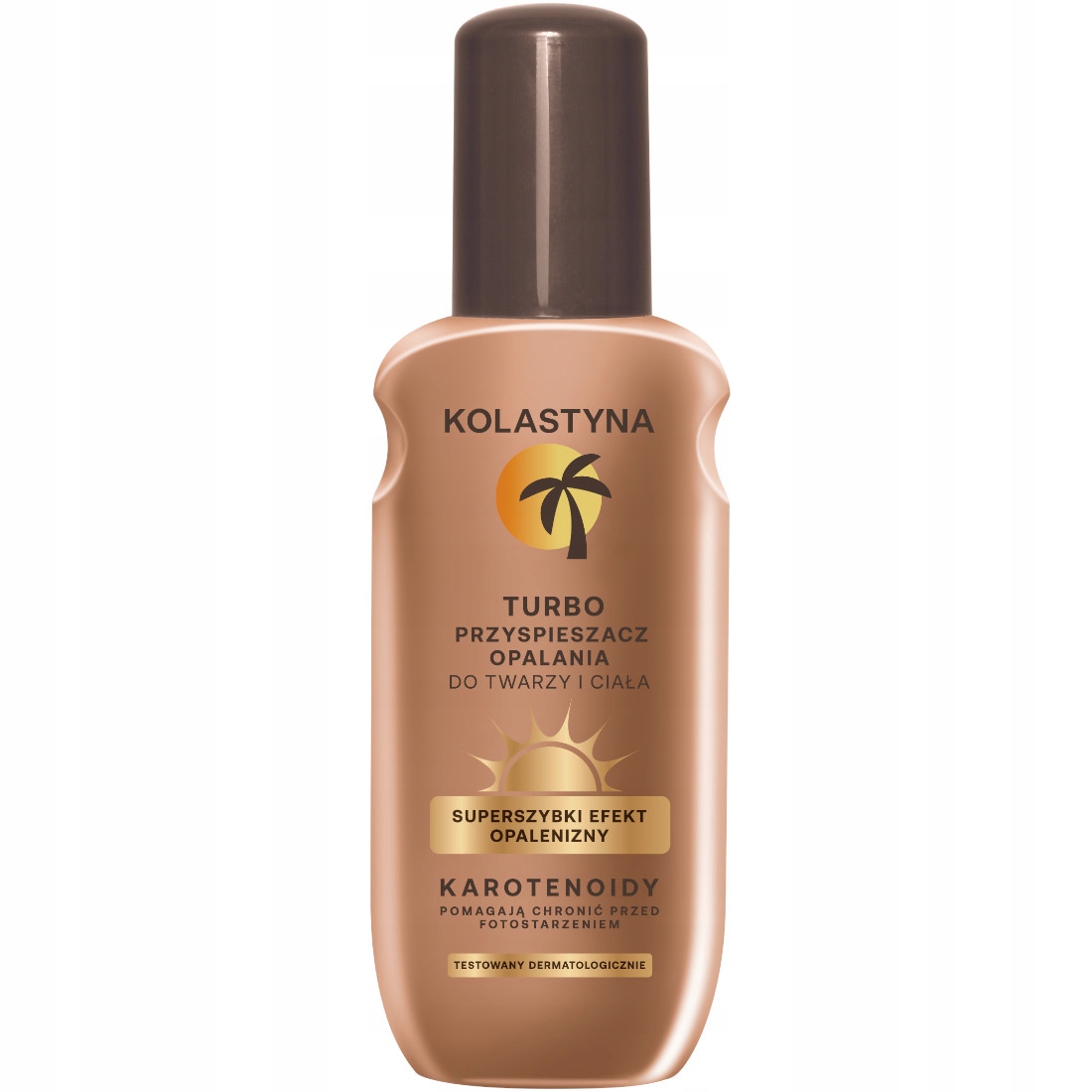 KOLASTYNA PRZYSPIESZACZ OPALANIA TURBO DO TWARZY I CIAŁA Marka Kolastyna