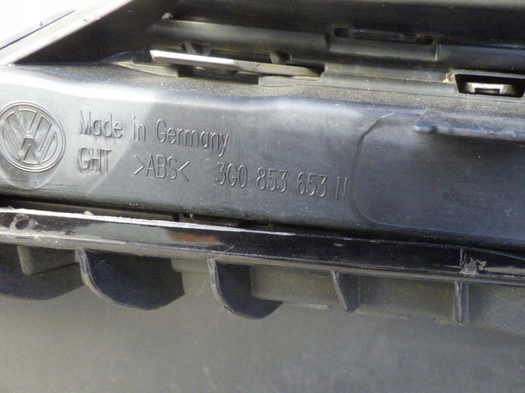 VW PASSAT B8 3G LIFT 2019- front bumper