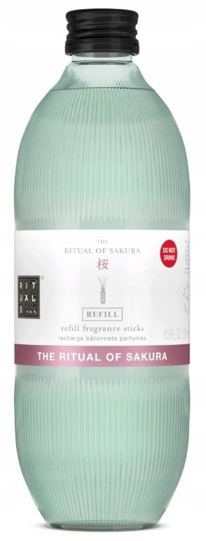 Rituals Náhradní náplň do vonných tyčinek Sakura 500 ml