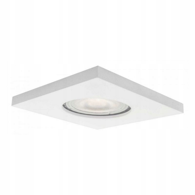 LAGOS oczko podtynkowe białe łazienkowe IP65