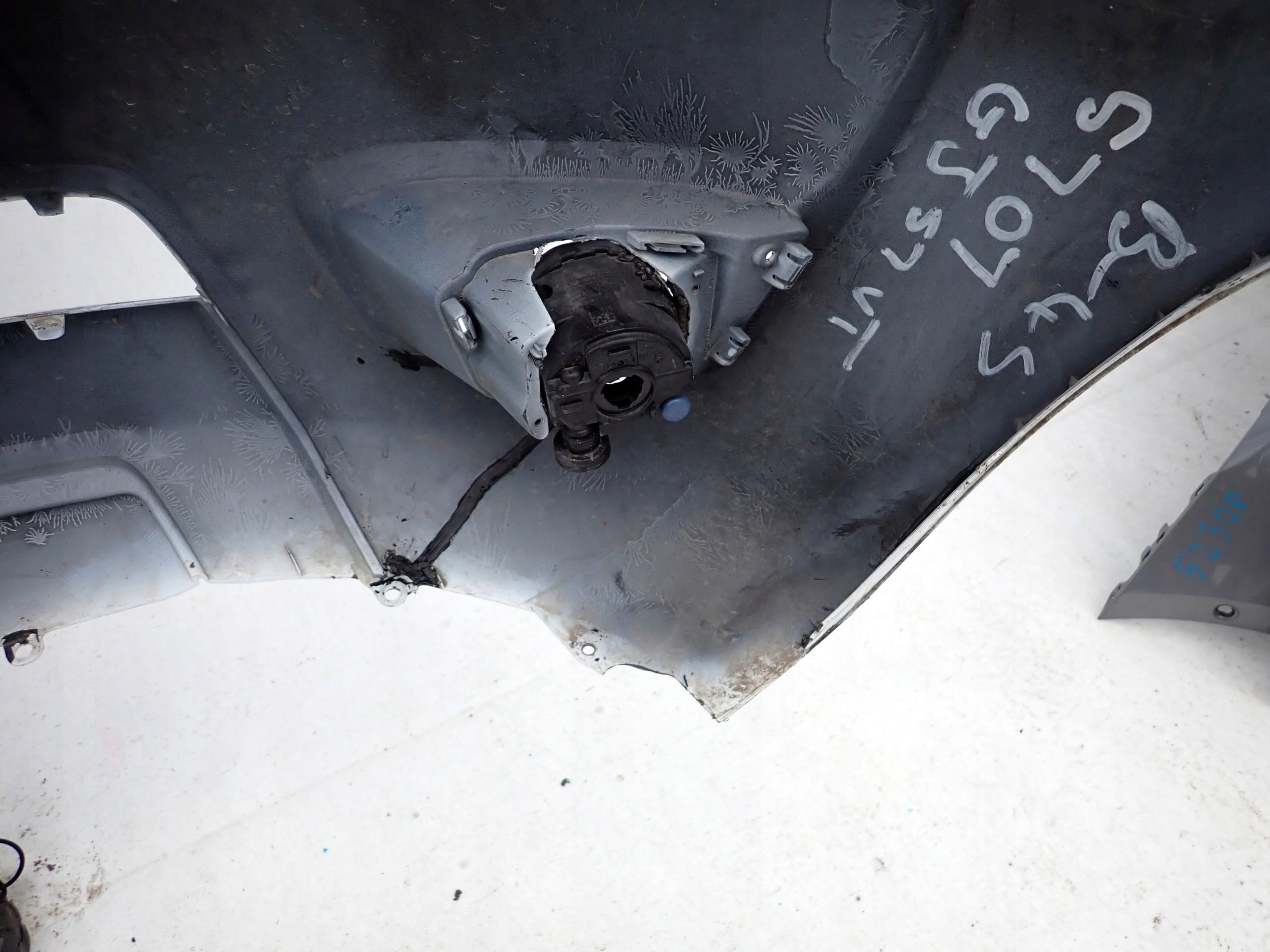 FORD RANGER V LIFT bumper front front