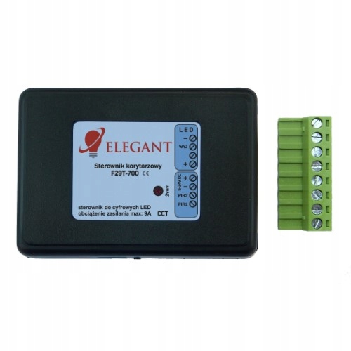 Led koridorový ovládač F29T-700 TM1814 pre digitálne pásky Cct