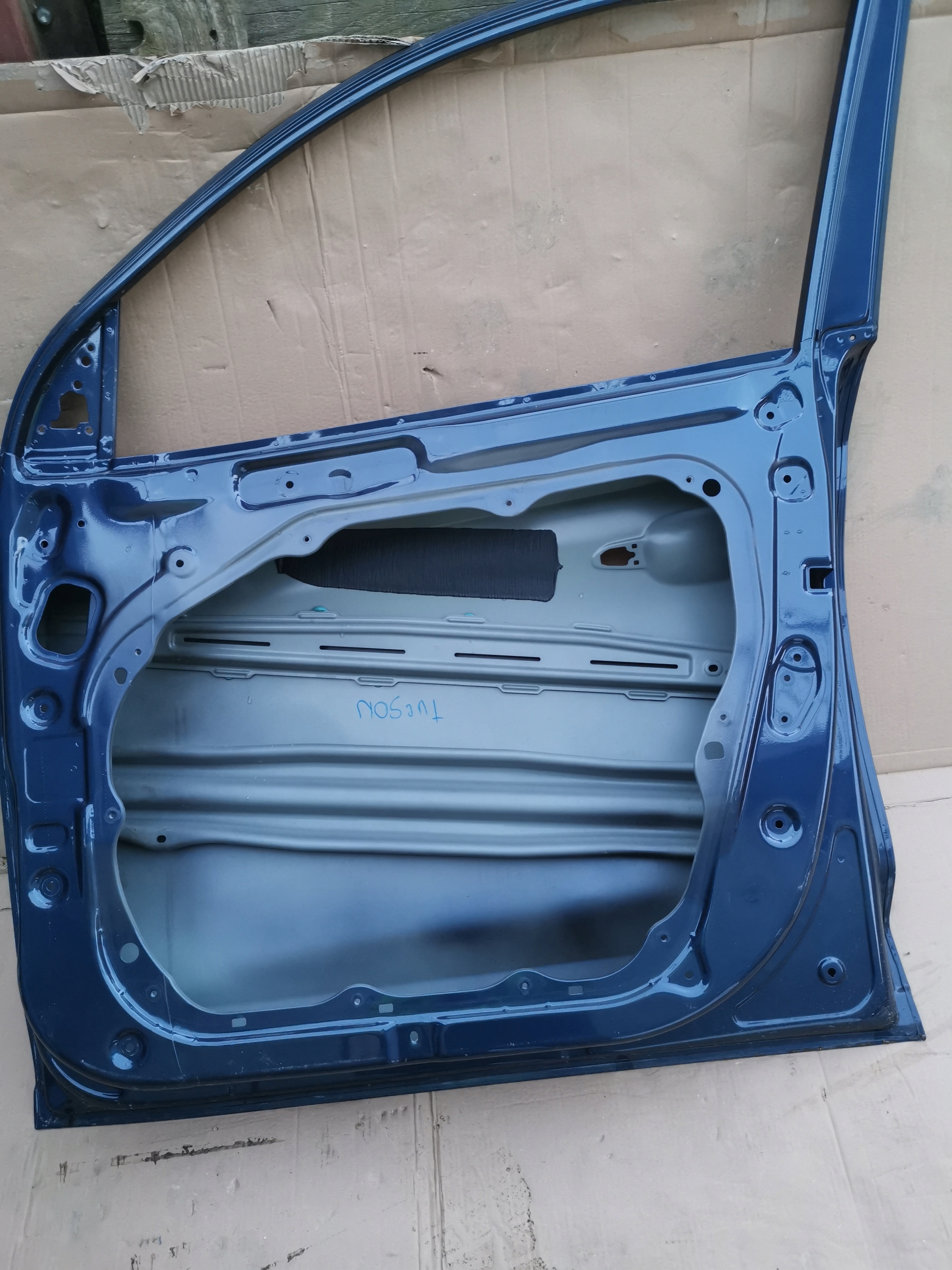 hyundai tucson IV dveře pravý předek přední