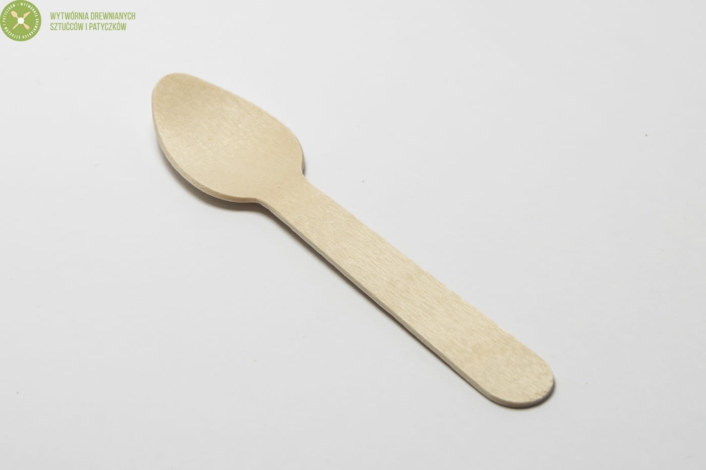 Łyżeczka drewniana 140 mm - op. 100 sztuk Marka inna