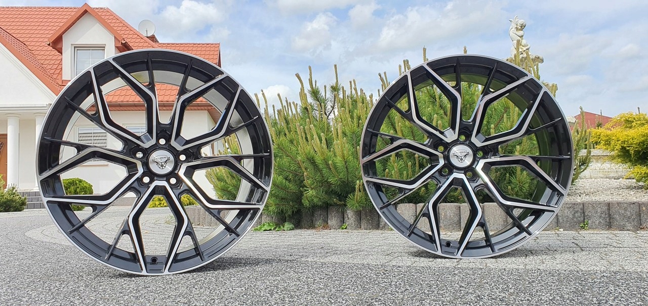 FELGI ALURIMS AR001 Chevrolet Camaro 9 i 10 5 20 Rim width 9 0