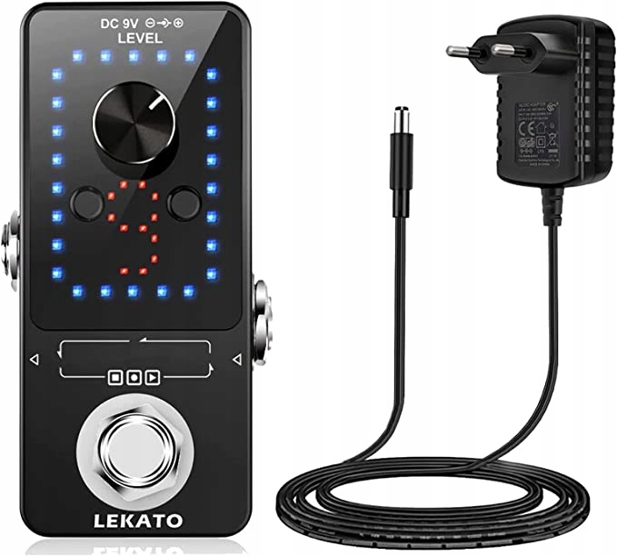 Looper pro elektrickou basovou kytaru Lekato