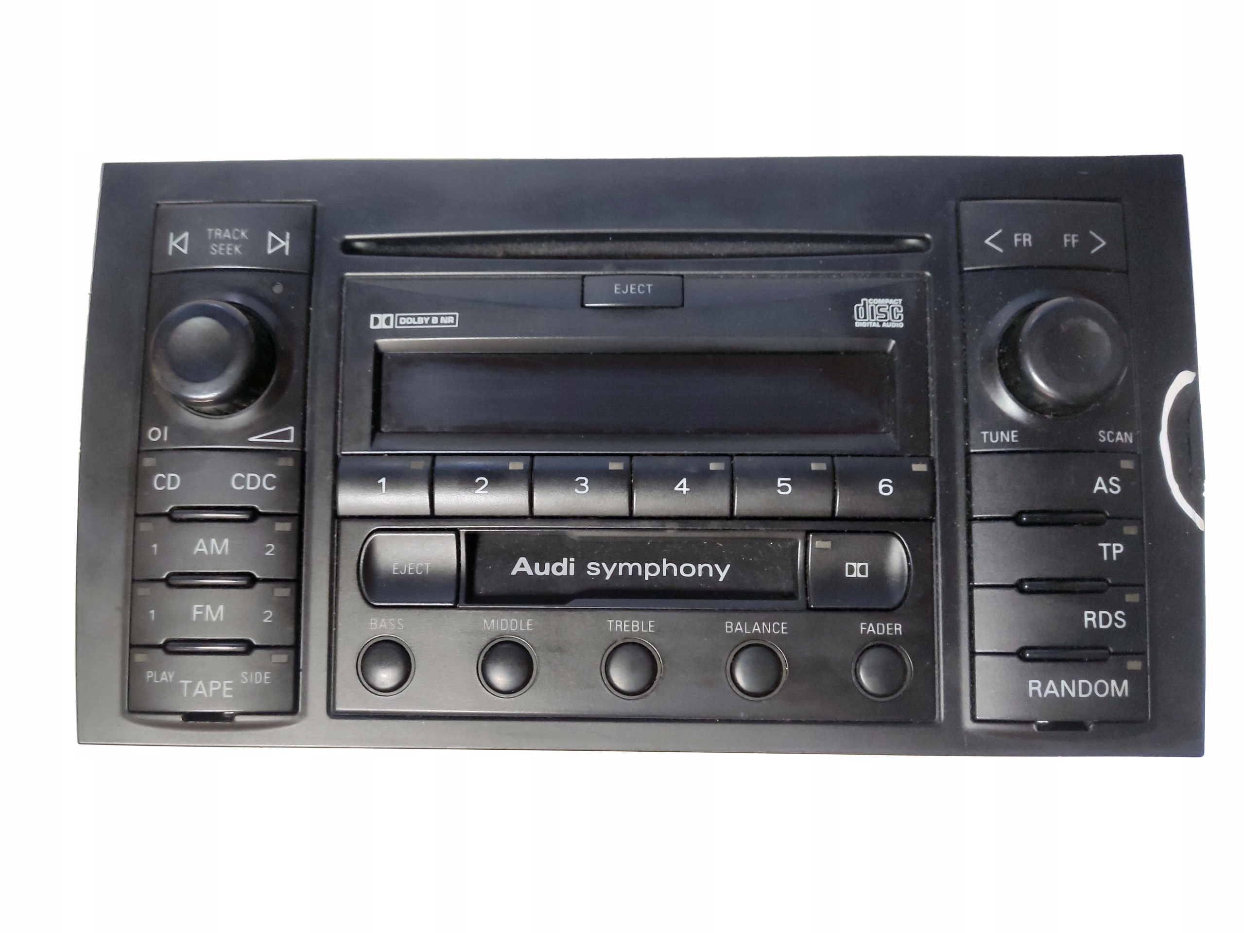 8L0035195 - Радио AUDI A3 8L LIFT