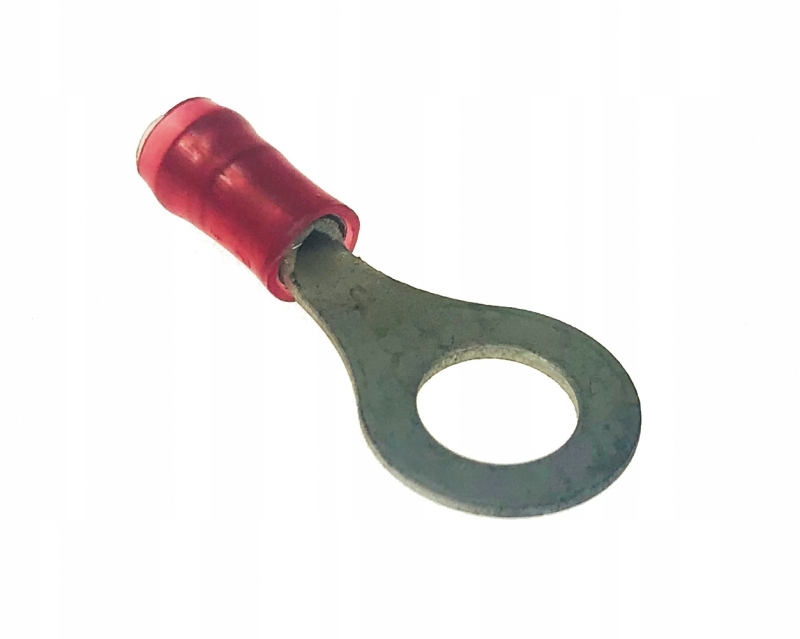 

Konektor oczkowy izolowany 6.8mm - różowy - 10szt