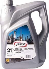 

Jasol 2T Stroke Oil Semisyntetic Green op. 5 l