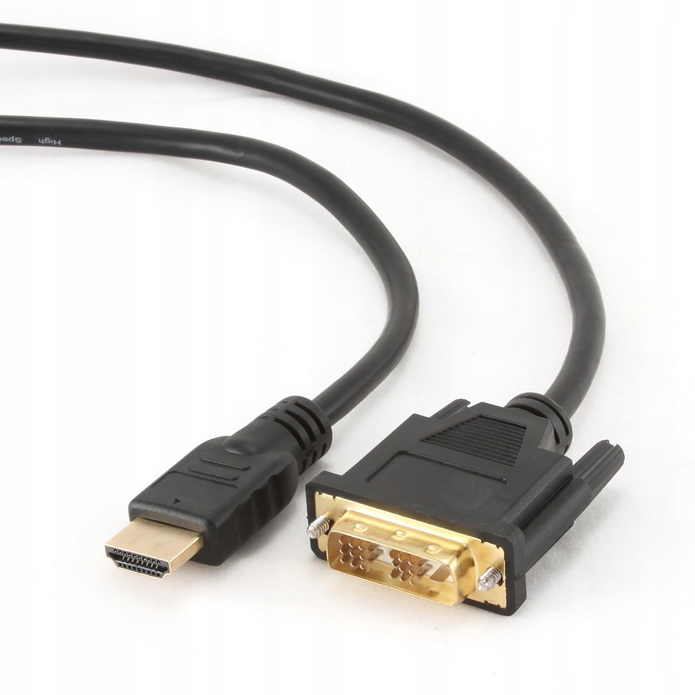 

Gembird kabel monitorowy Hdmi/dvi-dm (18+1) 1.8m