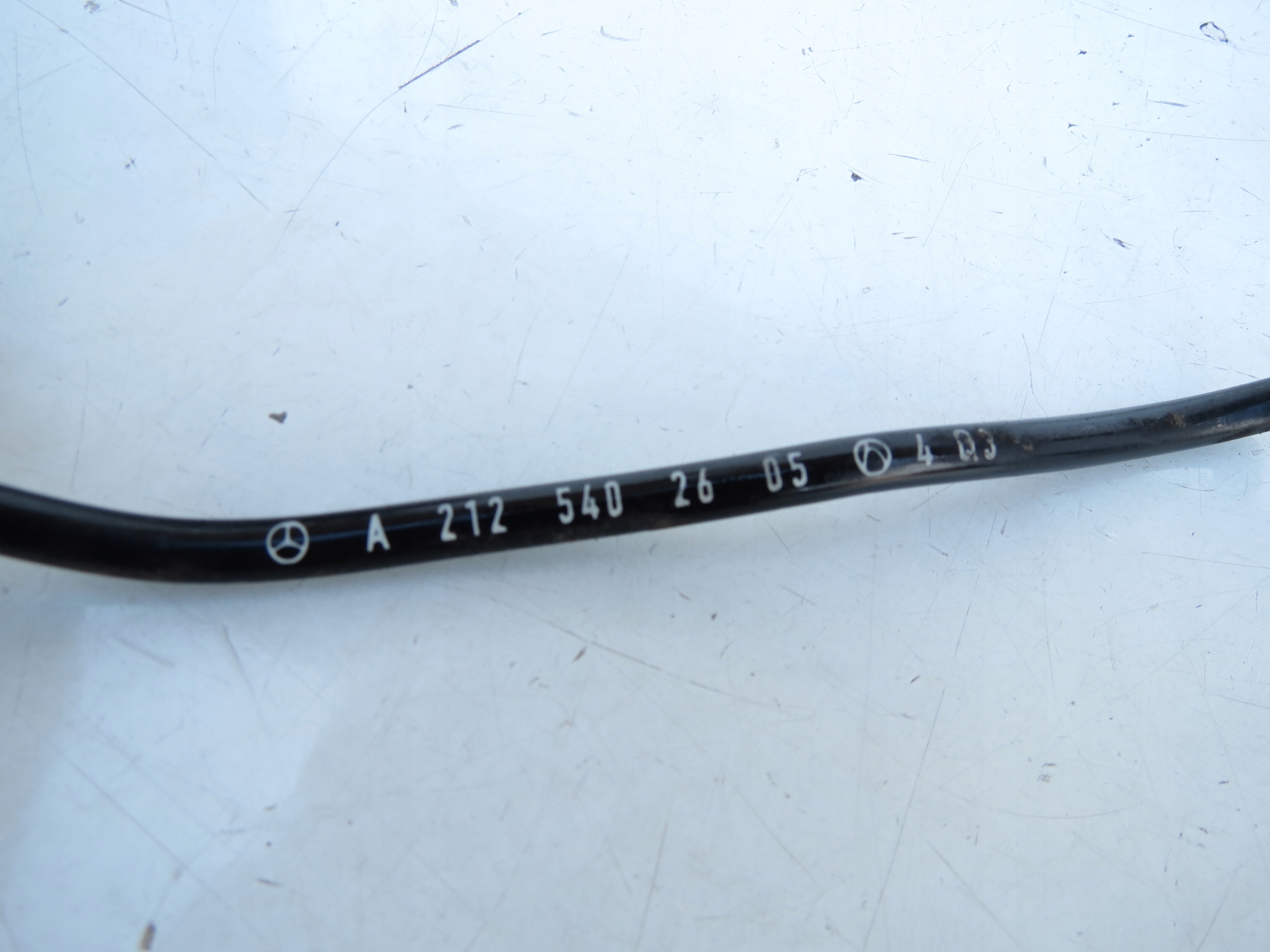 bundle springing rear part A2125402605 MERCEDES CLS W218