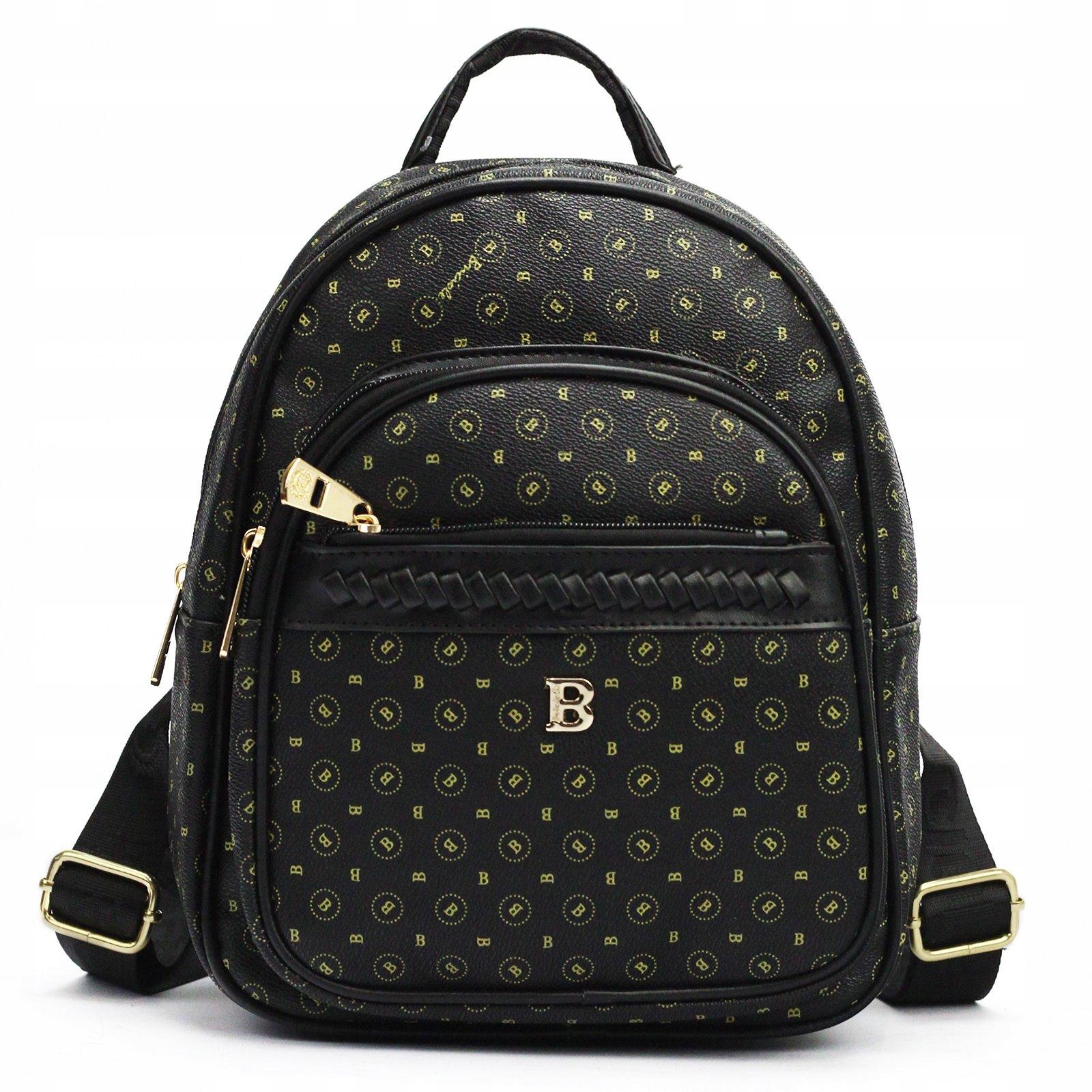 

Stylowy Mały Plecak Miejski Briciole