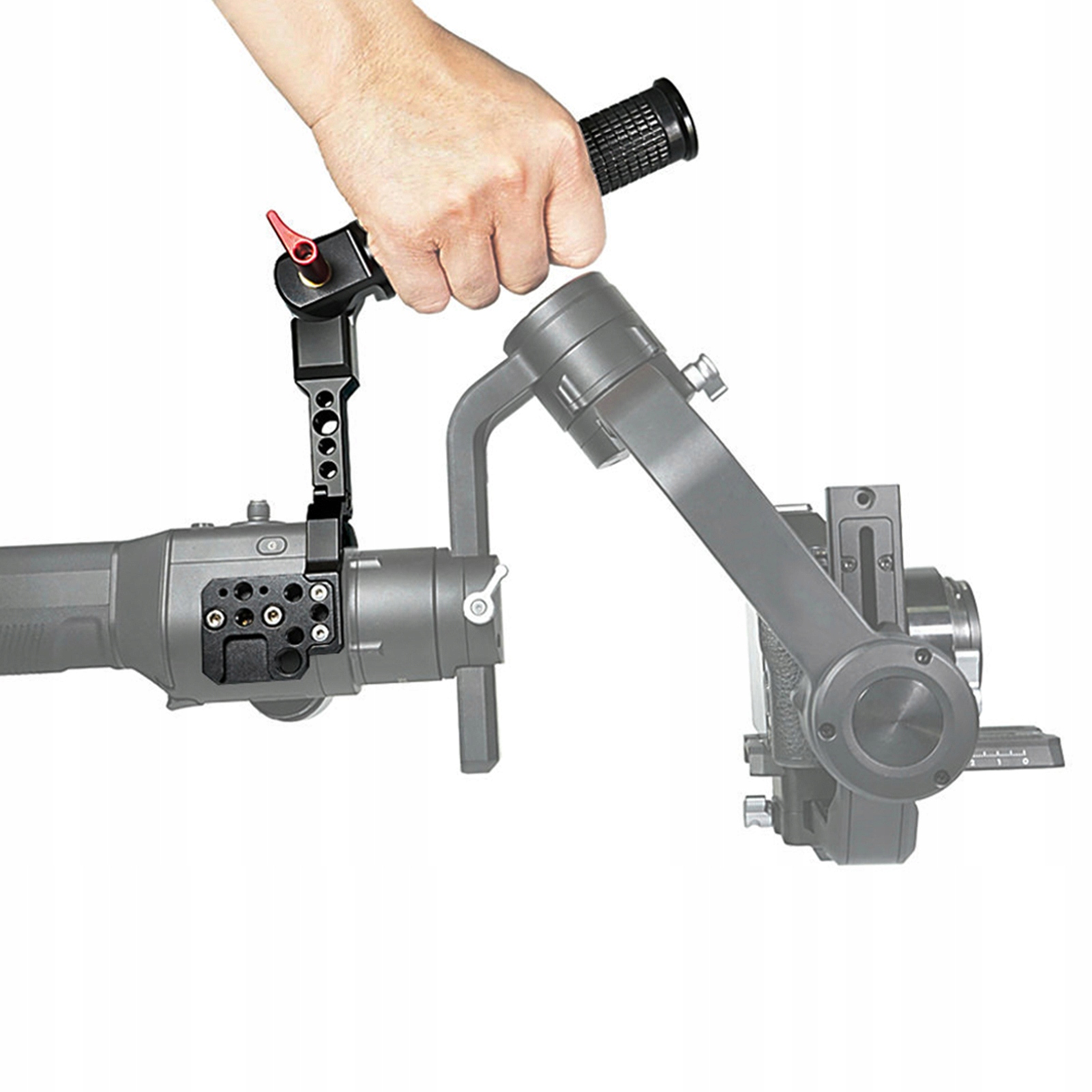 Popruhová rukojeť pro Dji Ronin-S/Ronin-SC, černá