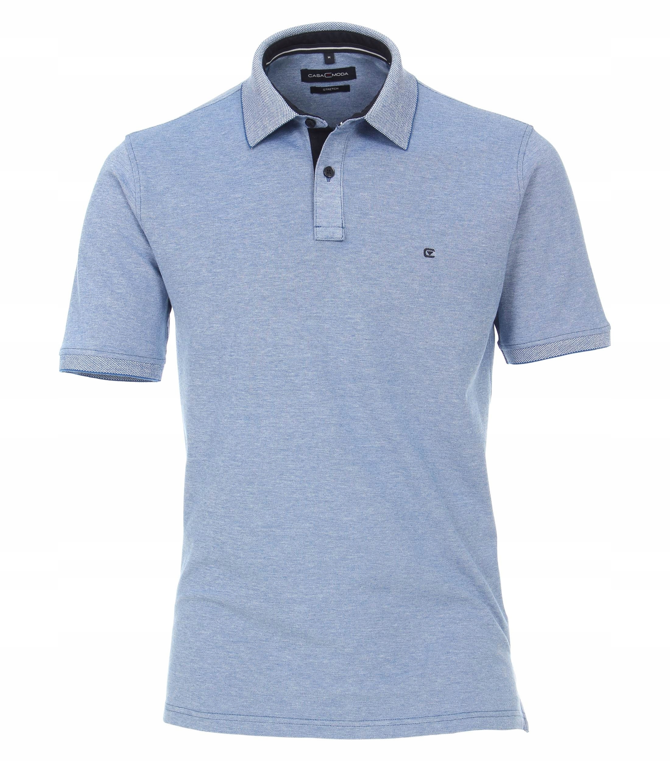 Casamoda Velké Velikosti Polokošile 4XL obvod 144 cm