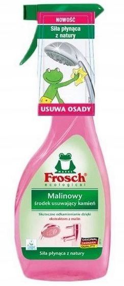 

Frosch Ekologiczny Spray Usuwa Trudny Kamień 0,5 l