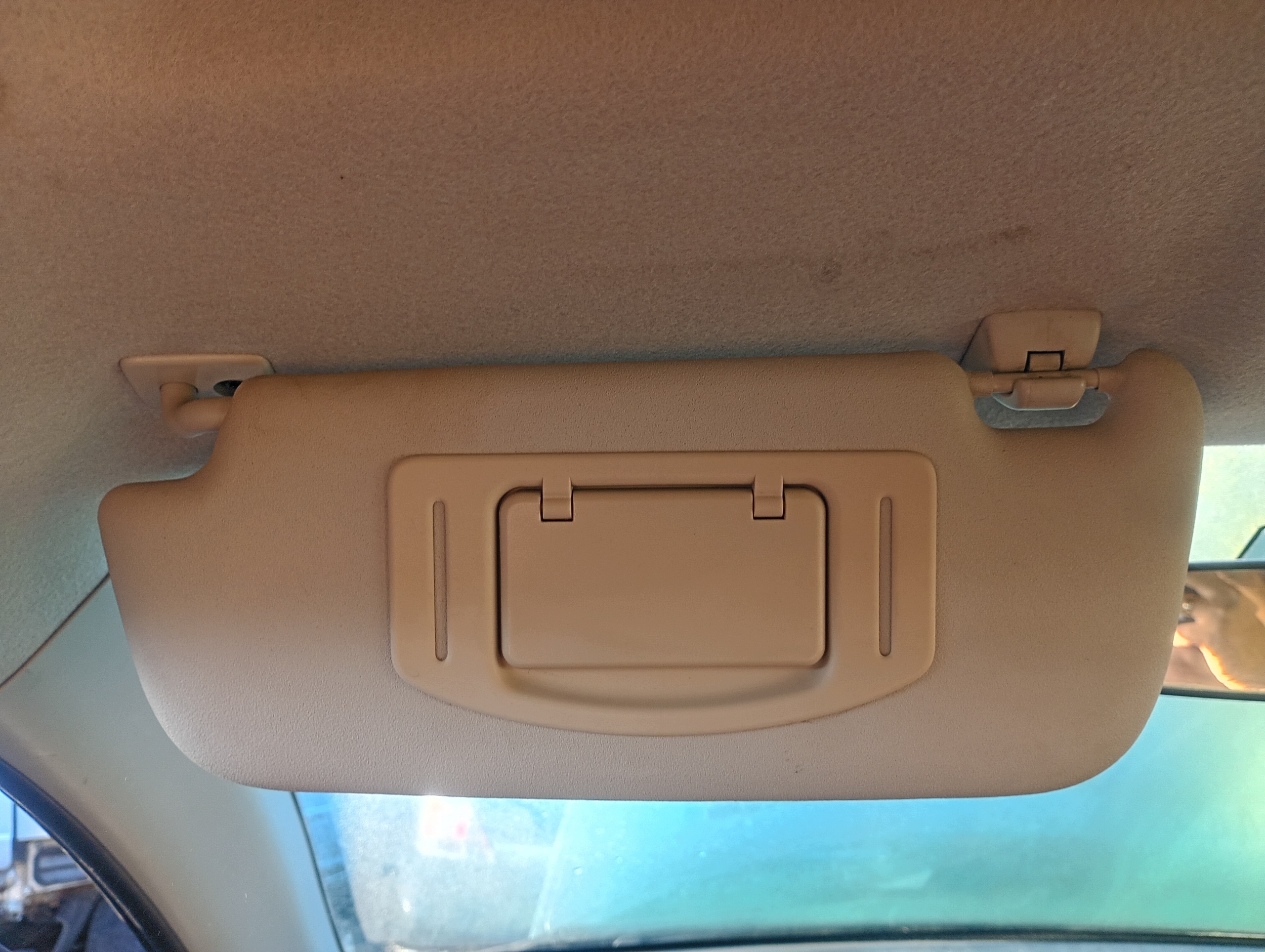 couverture pare soleil gauche chauffeurs Smart Forfour 454 04-06