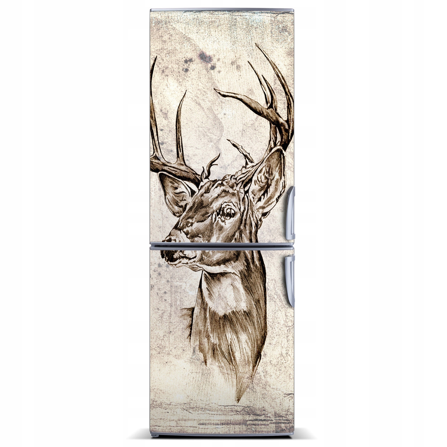 

Naklejka magnetyczna lodówkę ścianę Jeleń 60x180