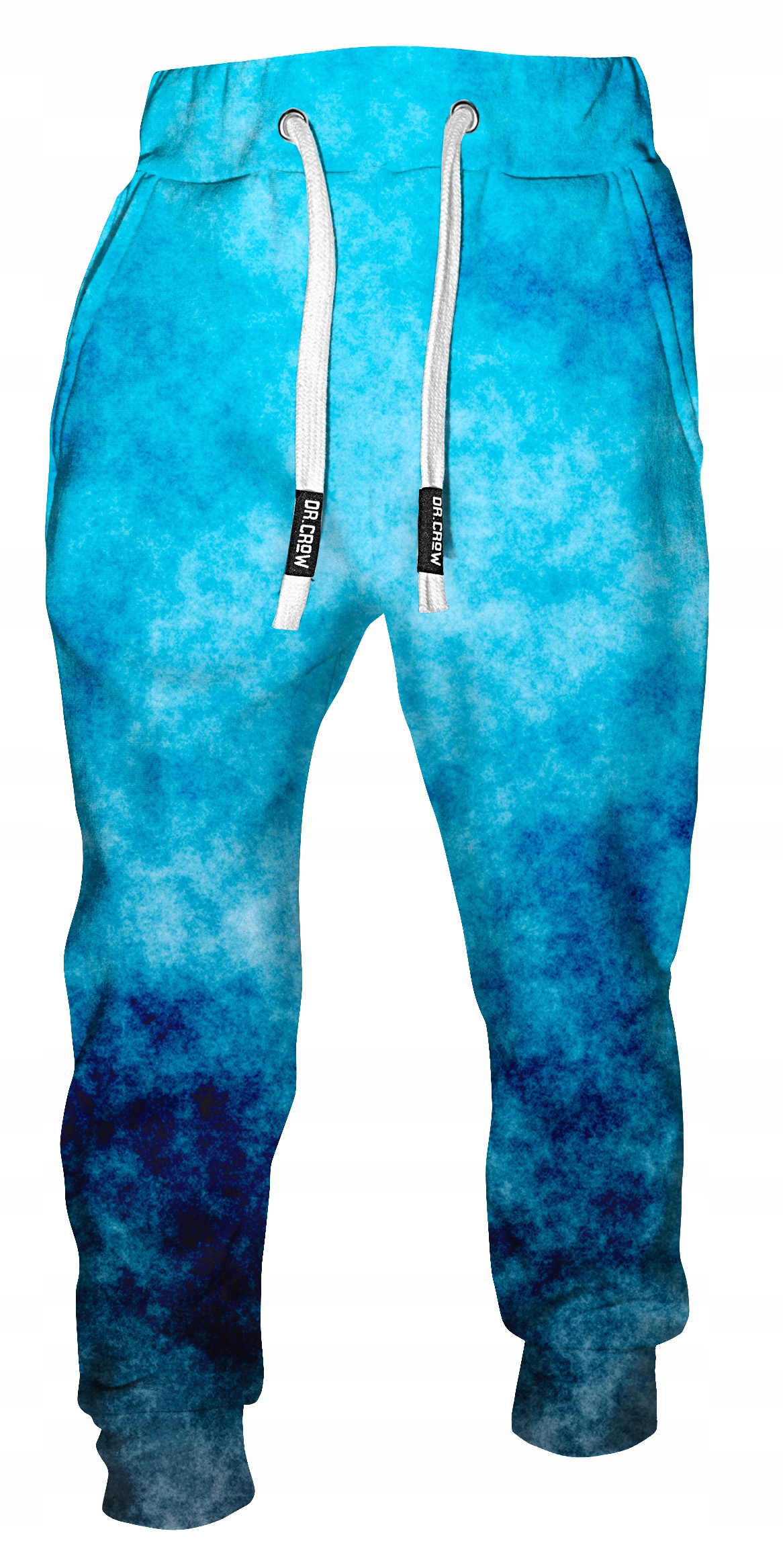 

Spodnie Dresowe Dziecięce Dr.crow Blue Grunge 152
