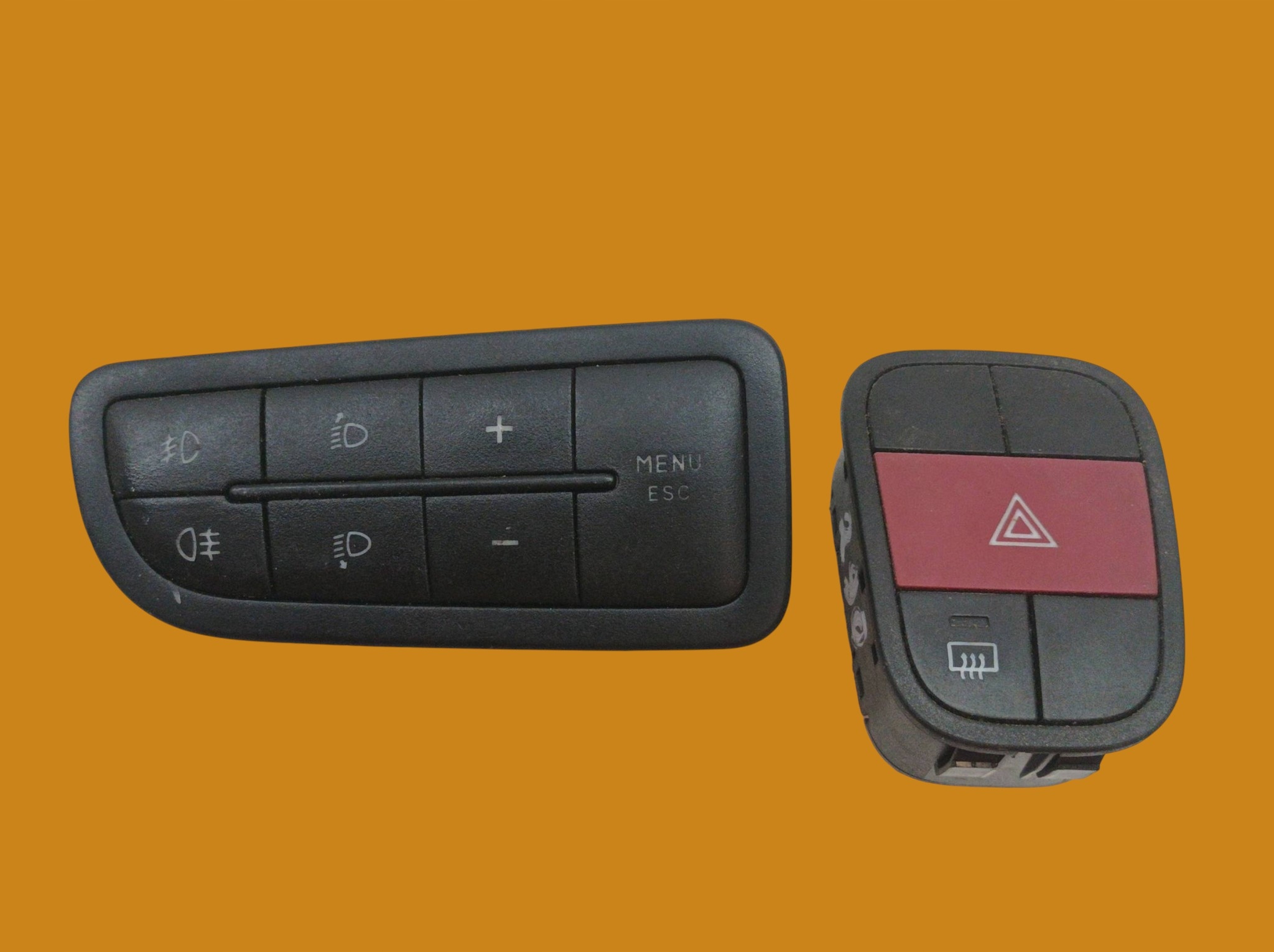 Pulsante Luci di emergenza luci KPL 7354423220 Citroen Nemo e (2007- )
