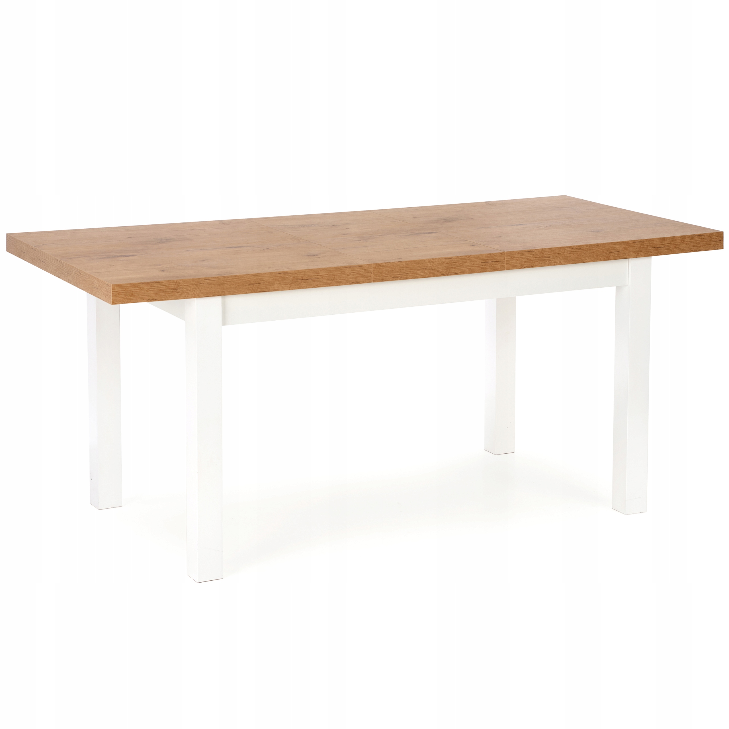 Prostokątny Stół Rozkładany TIAGO 140/220 x 80 x 76 Dąb Lancelot Materiał blatu płyta MDF