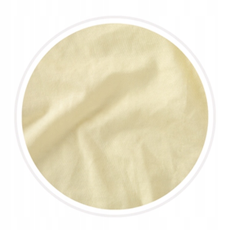 PRZEŚCIERADŁO JERSEY DO ŁÓŻECZKA 160x80 BAWEŁNA - żółty Marka Nikola